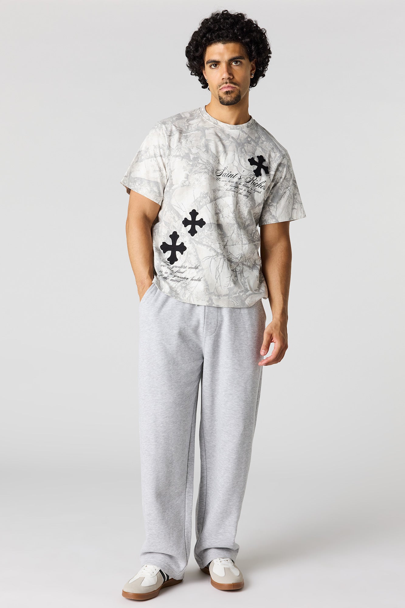 Legend Graphic Camo T-Shirt