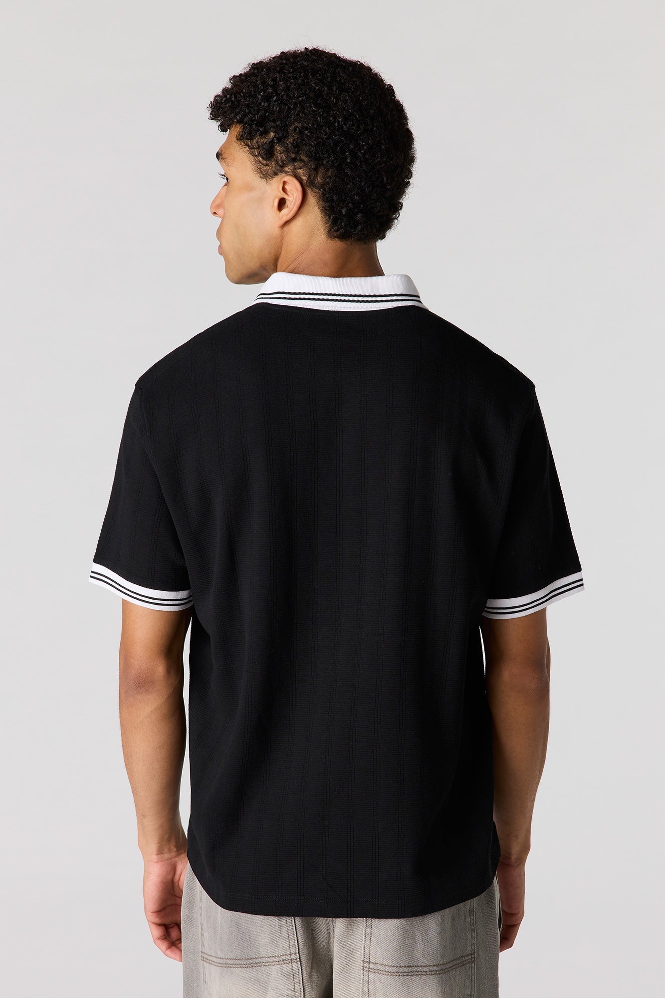 Textured Polo