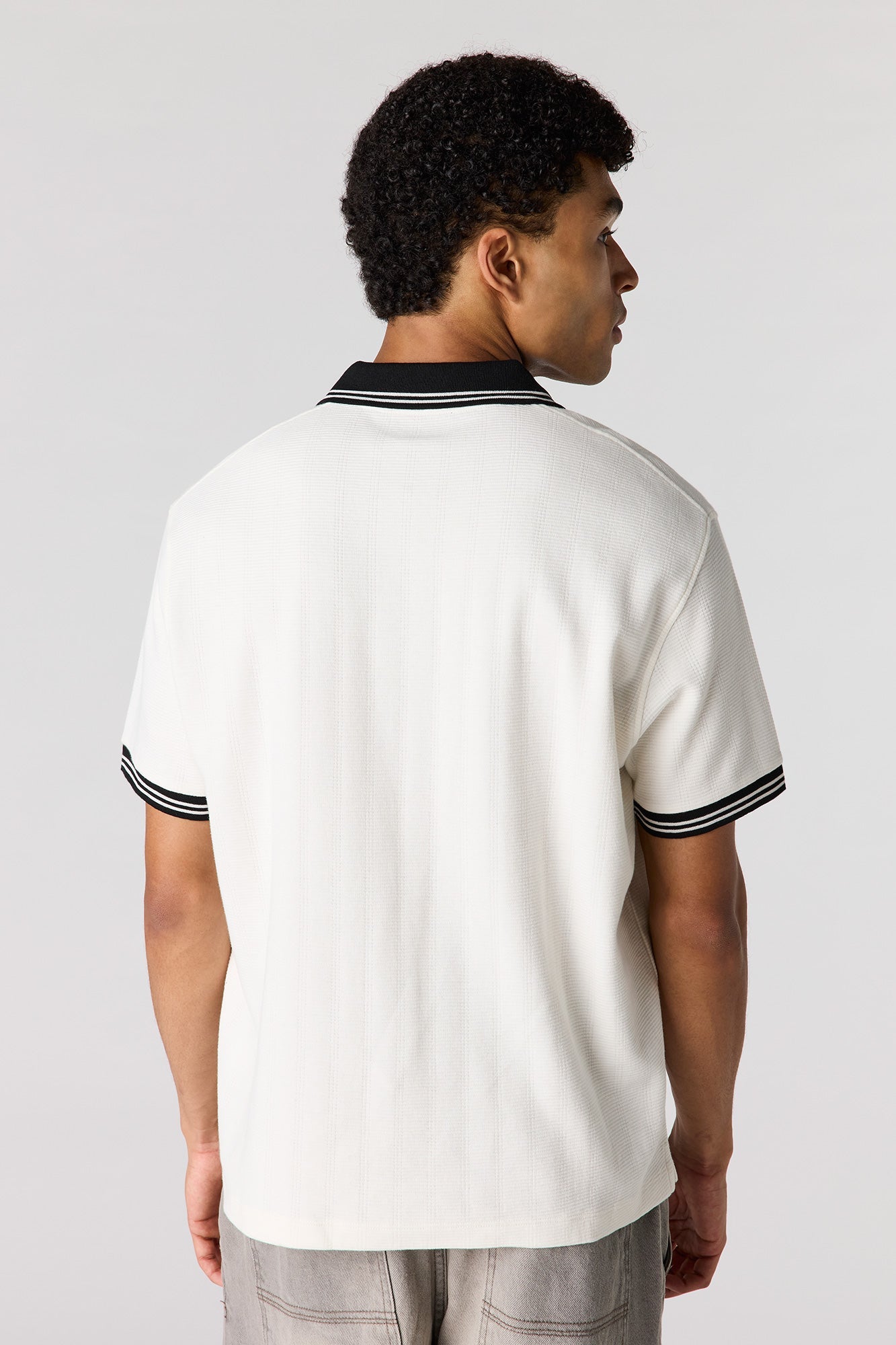 Textured Polo