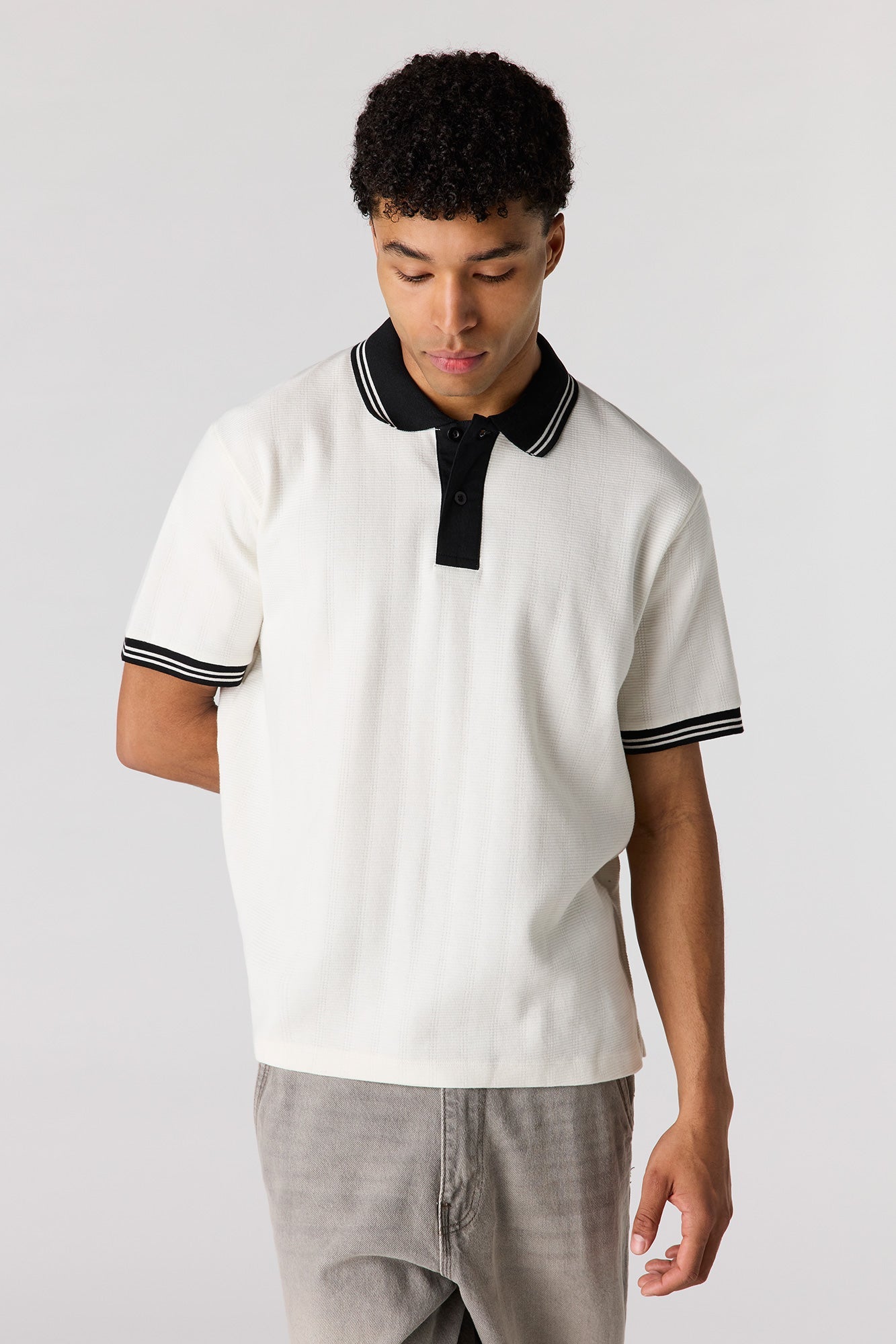 Textured Polo