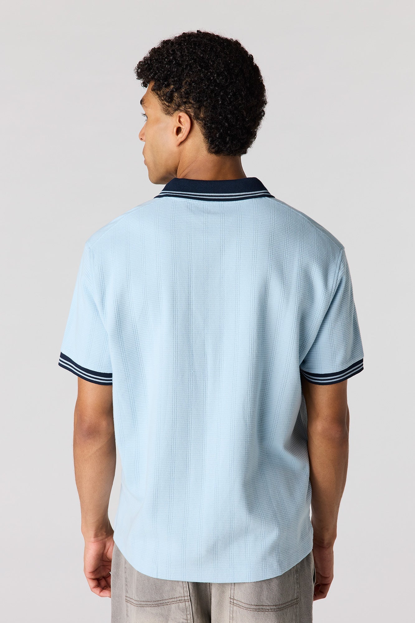 Textured Polo
