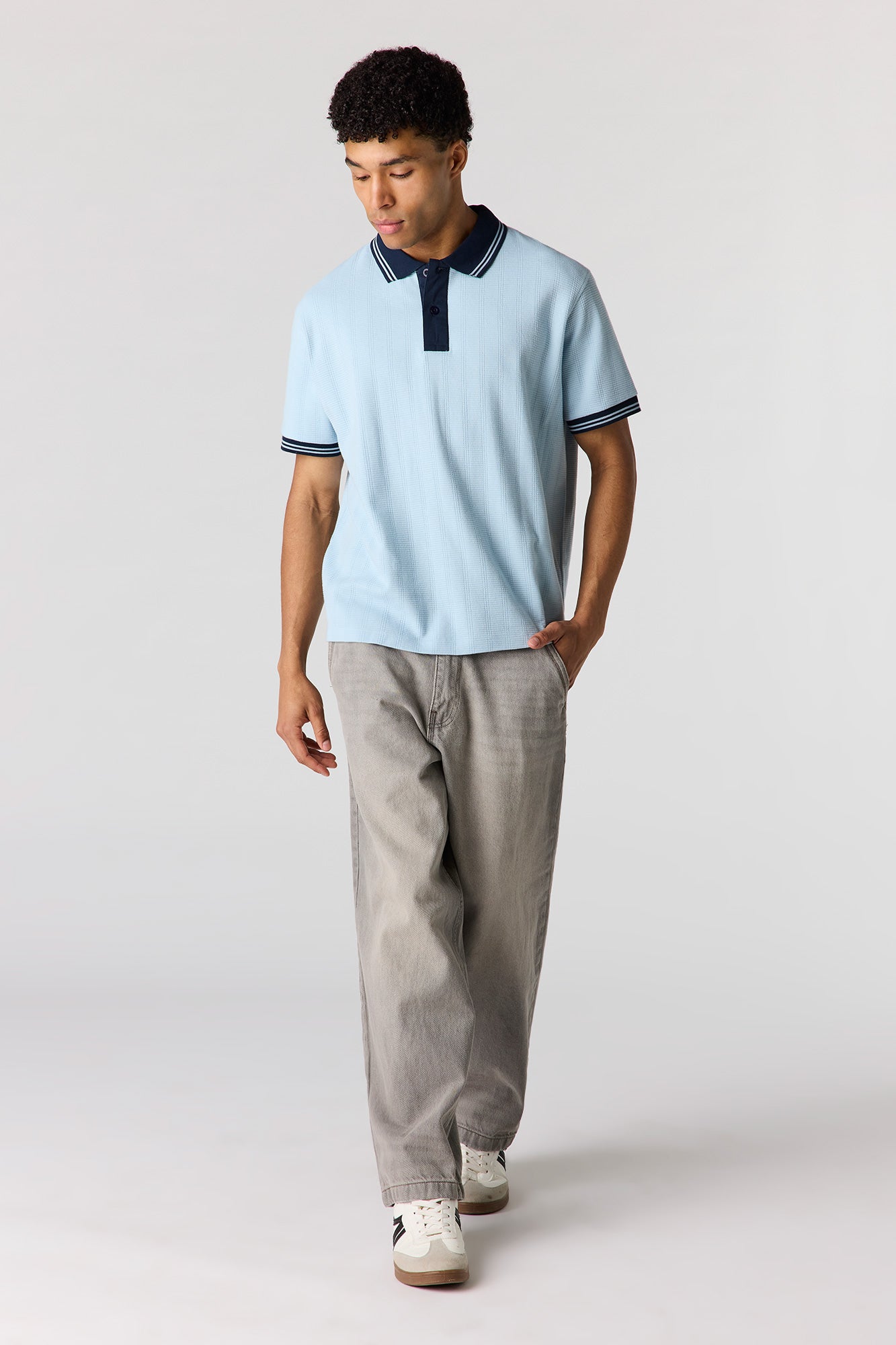 Textured Polo