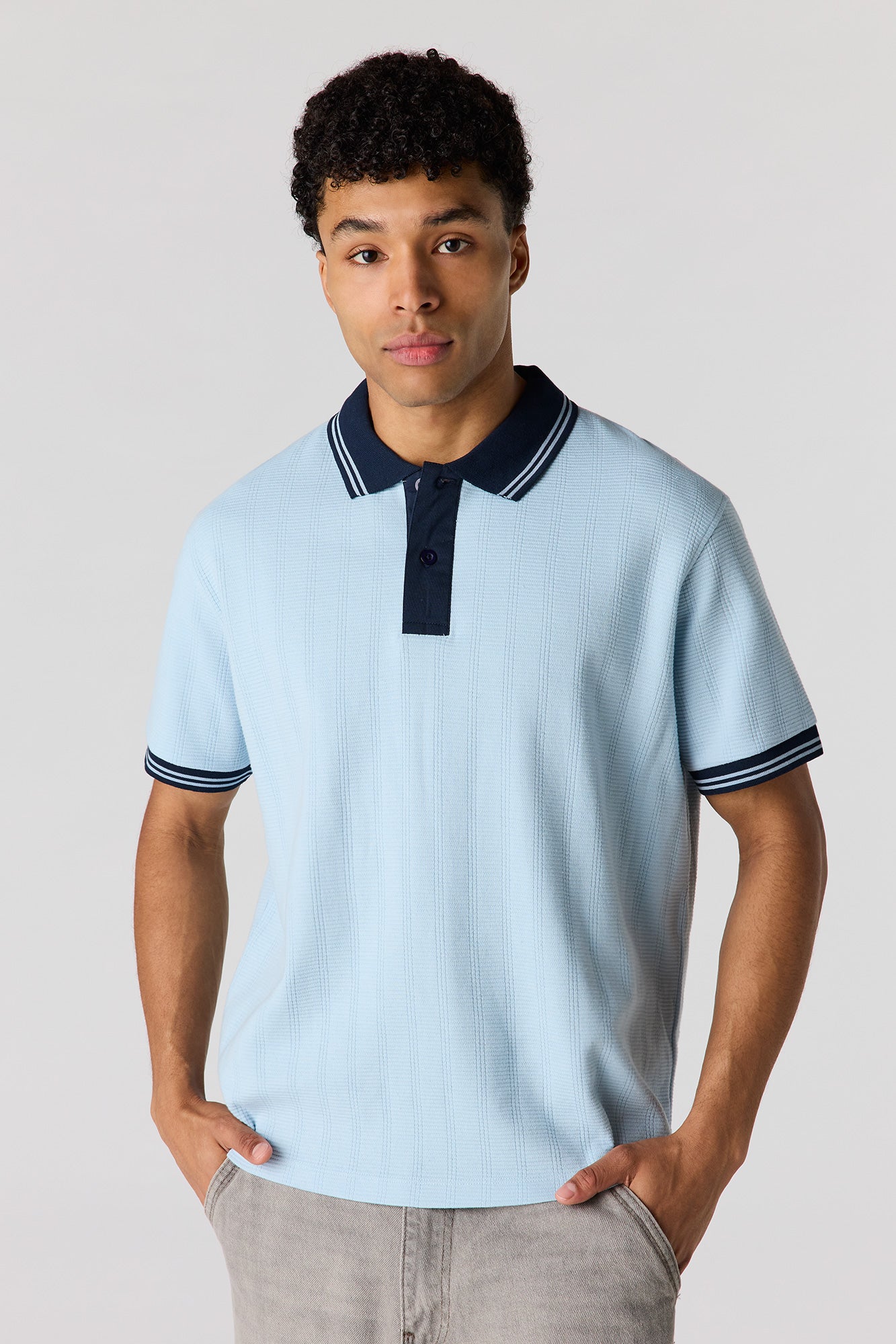 Textured Polo