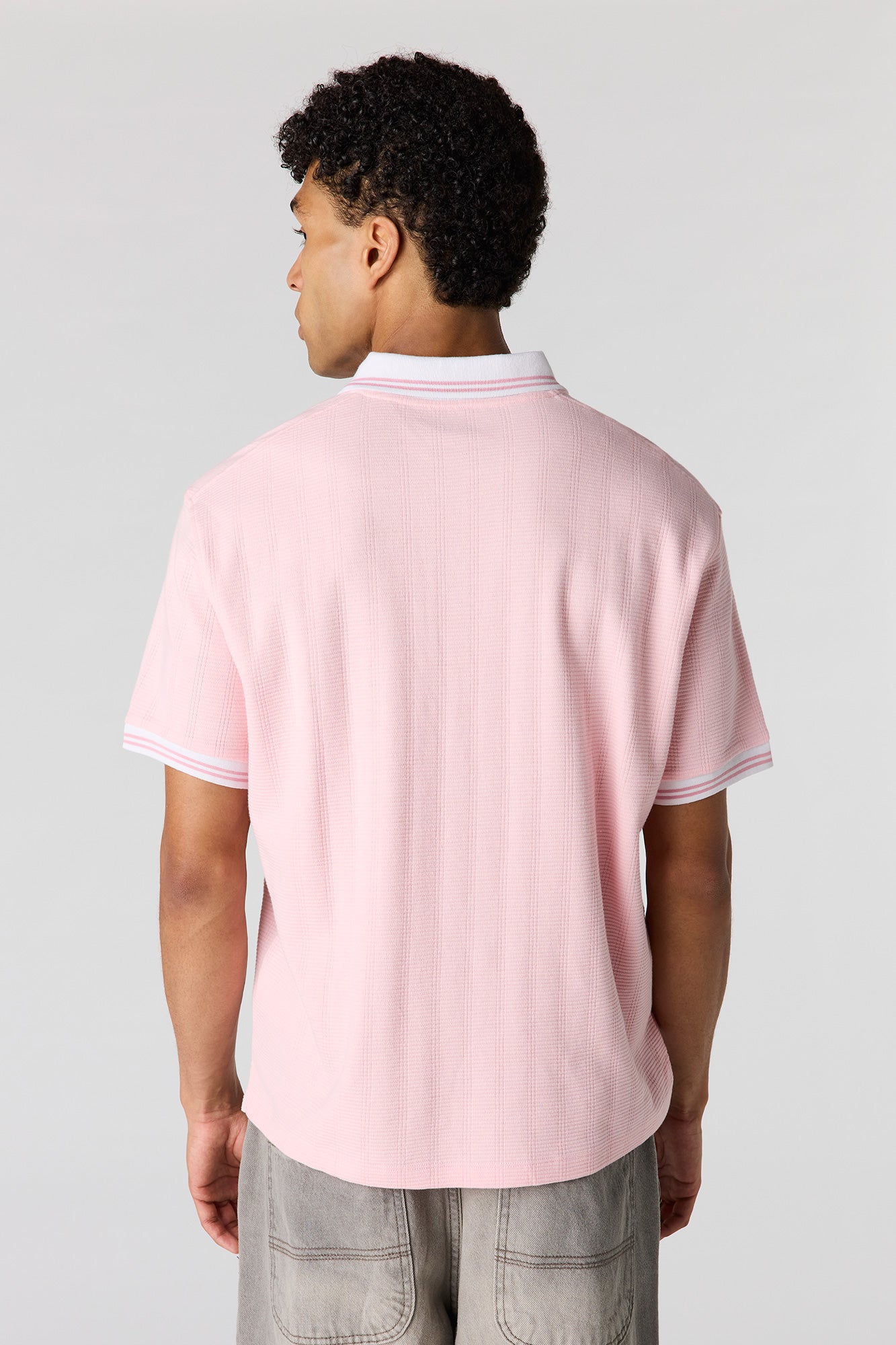 Textured Polo