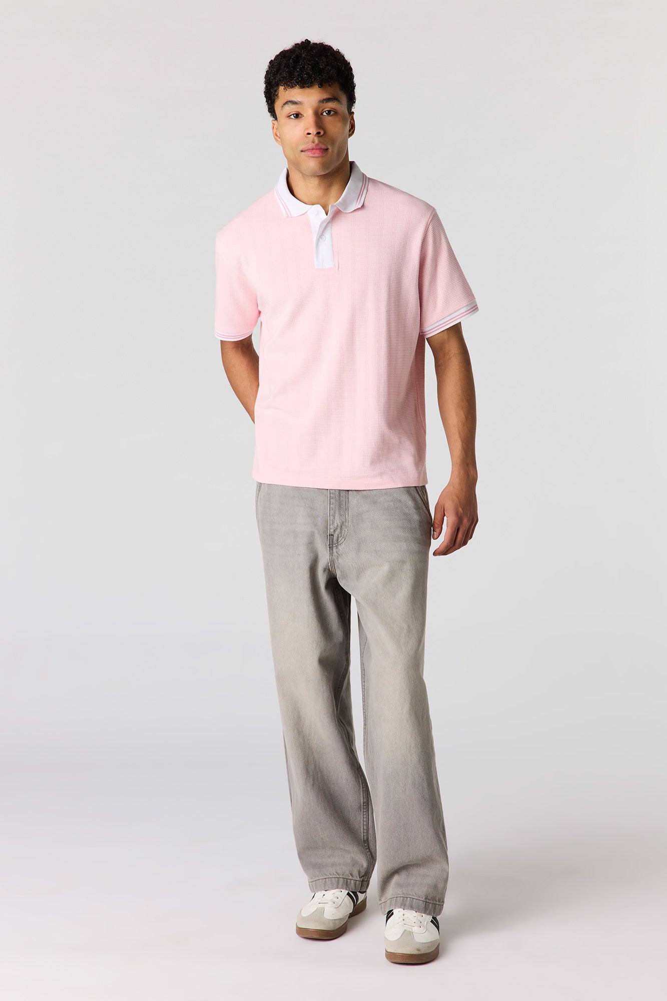 Textured Polo