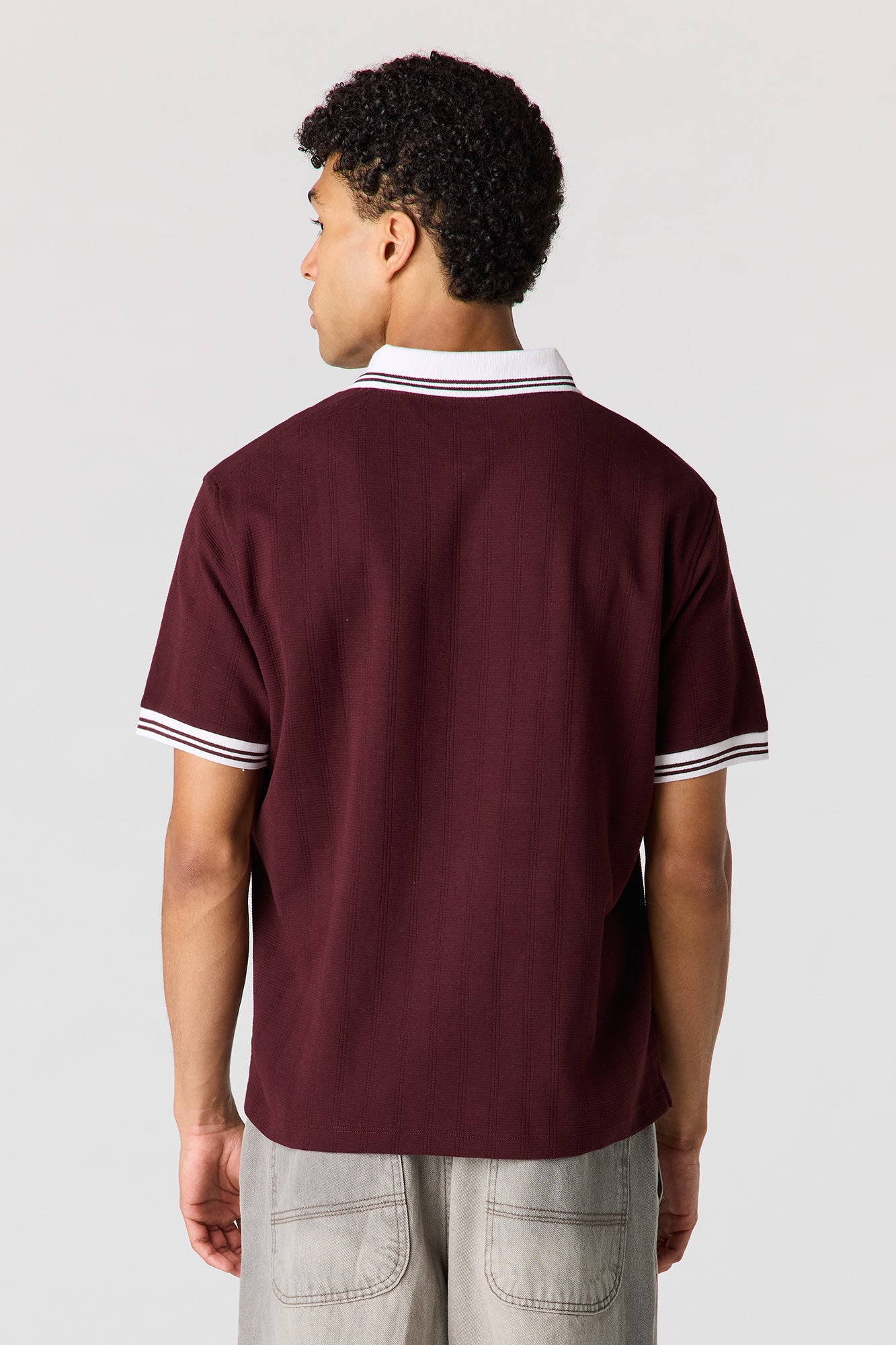 Textured Polo