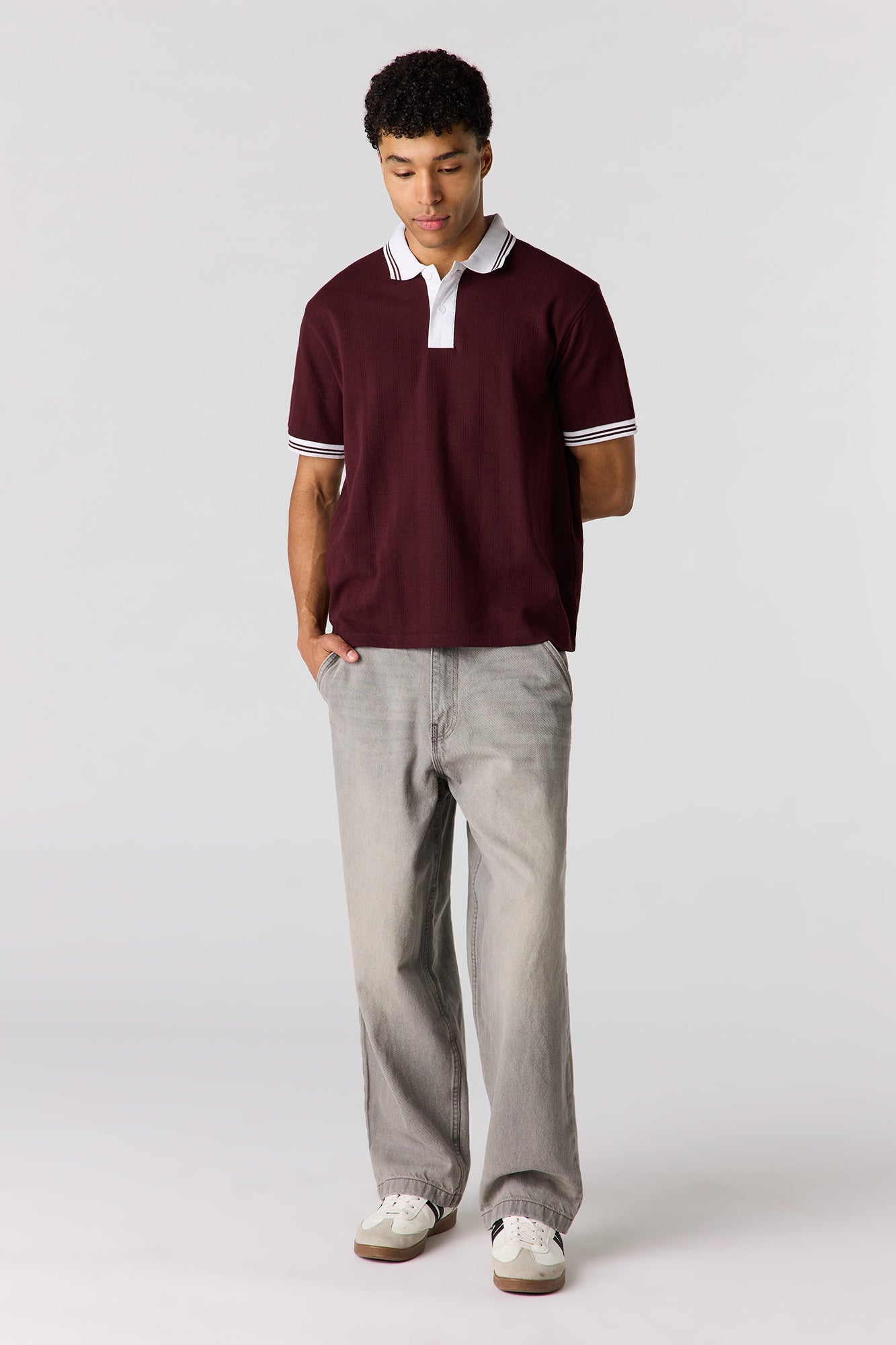 Textured Polo