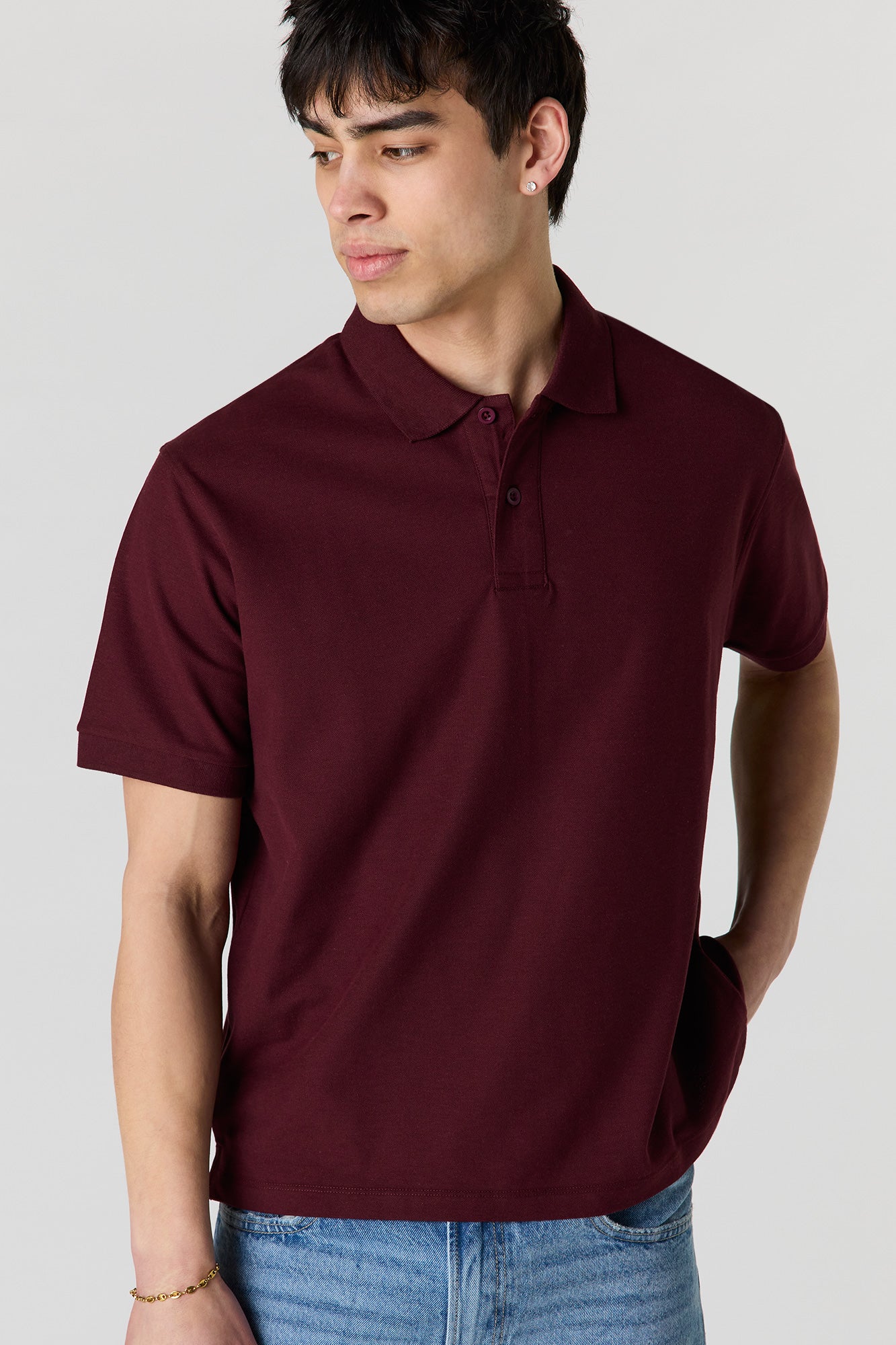 Solid Polo
