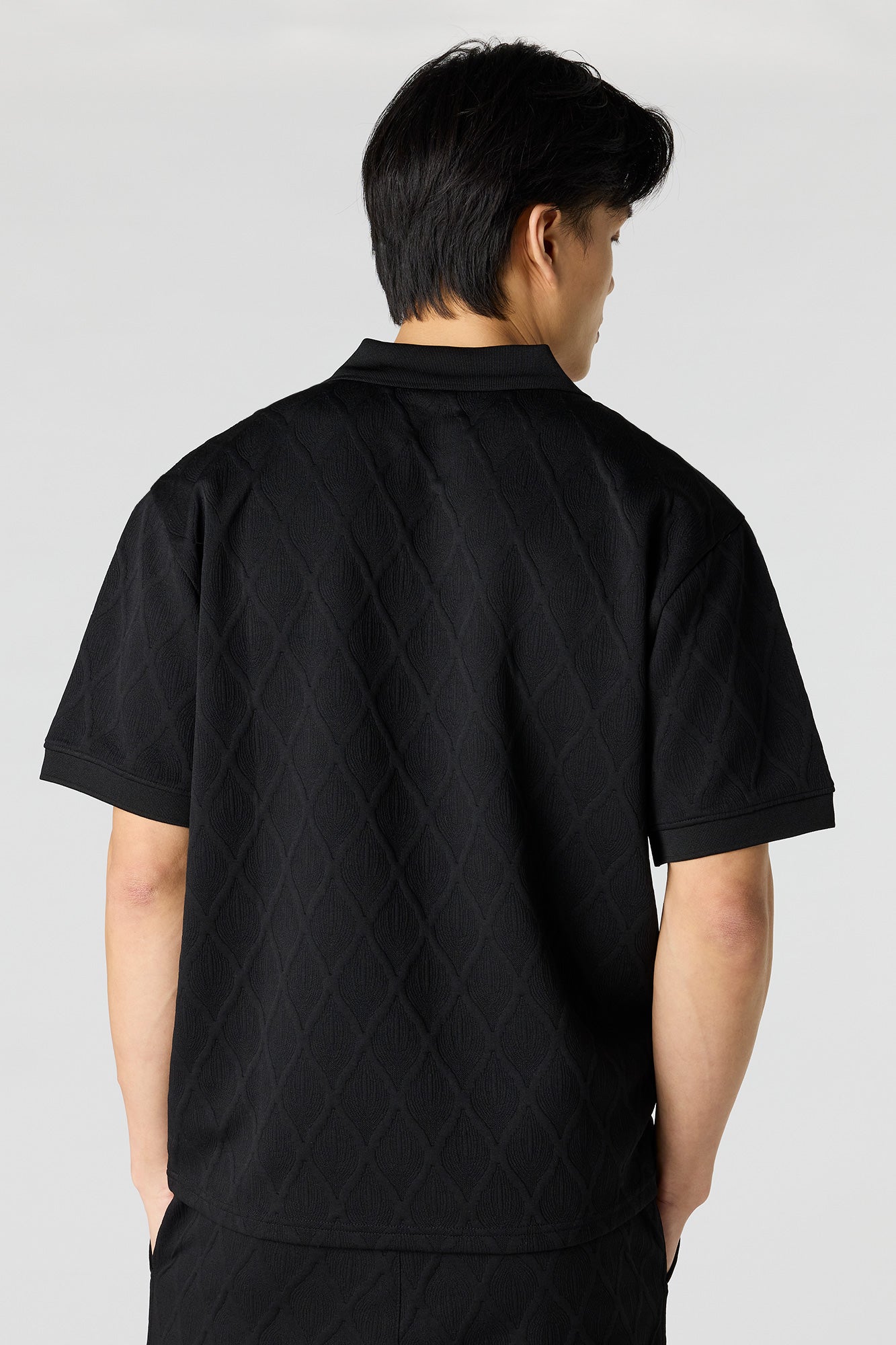 Textured Polo
