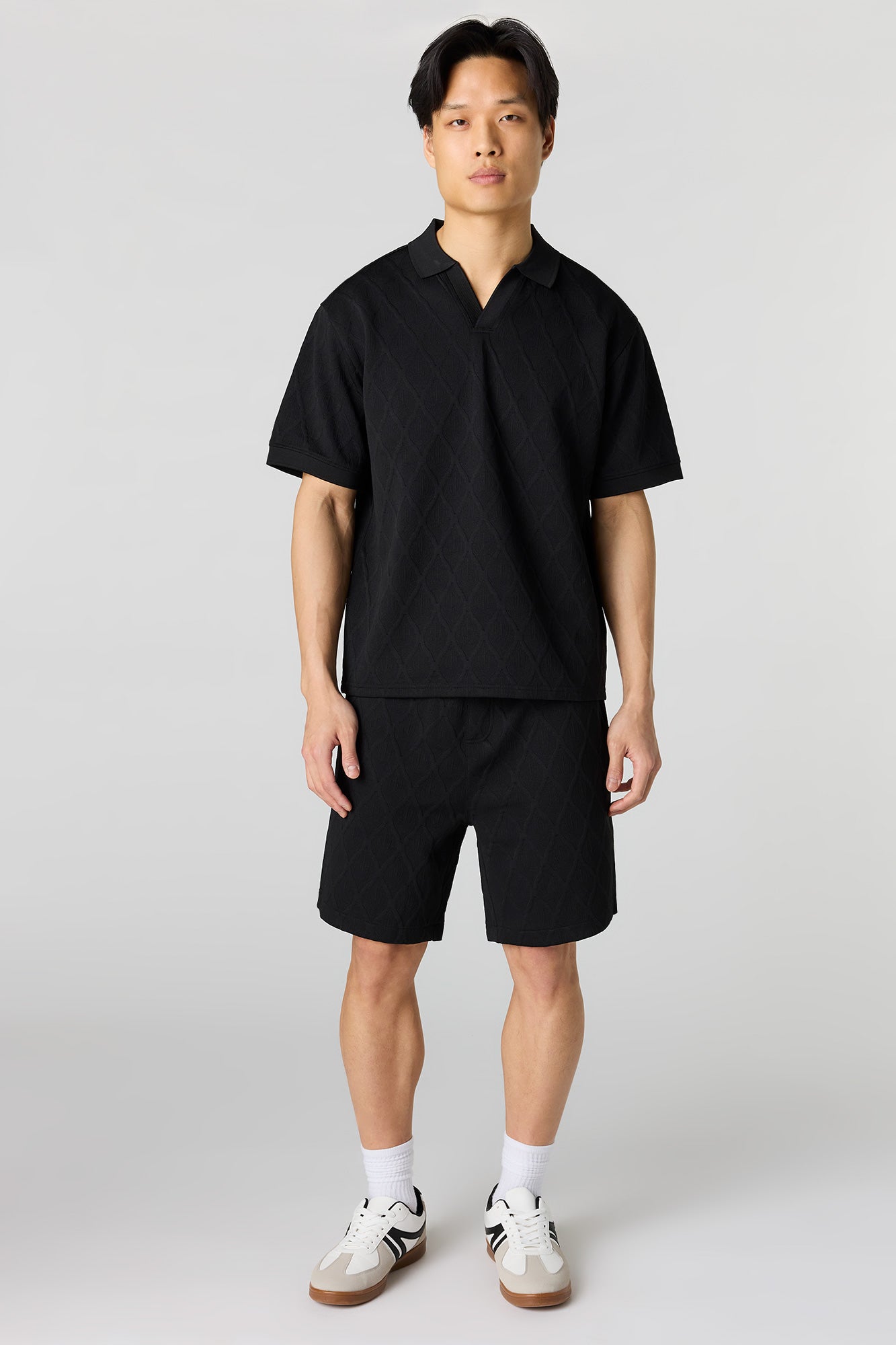 Textured Polo