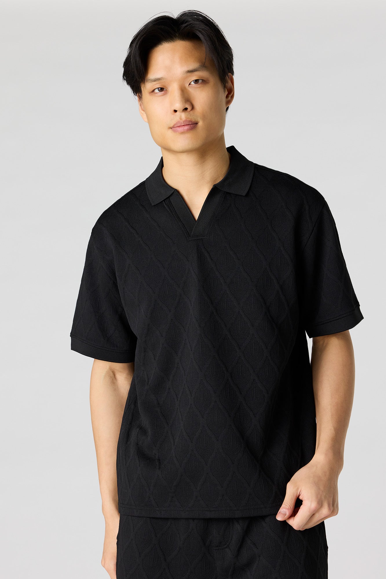 Textured Polo