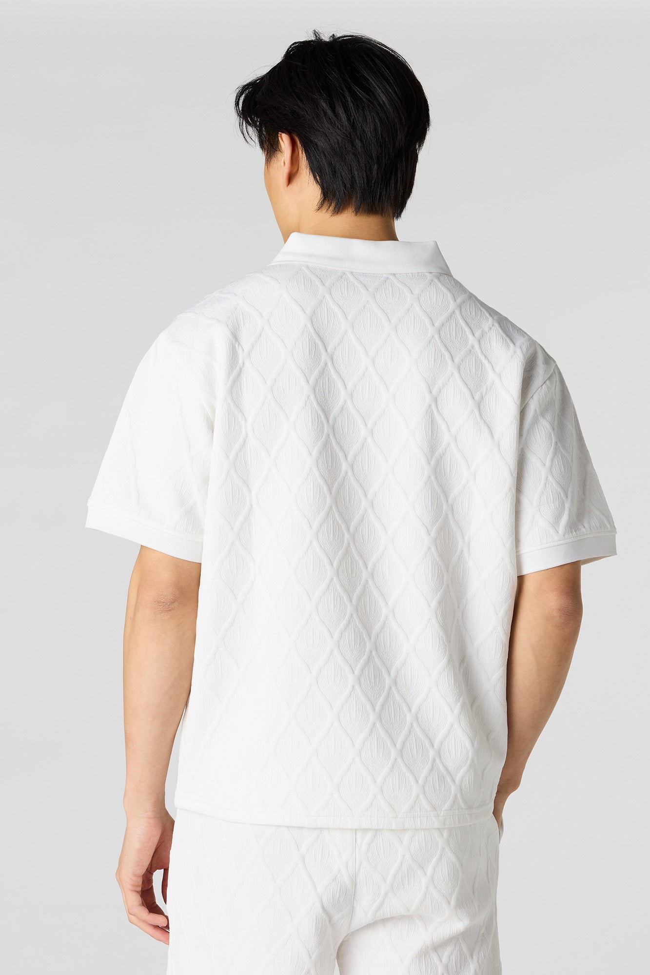 Textured Polo