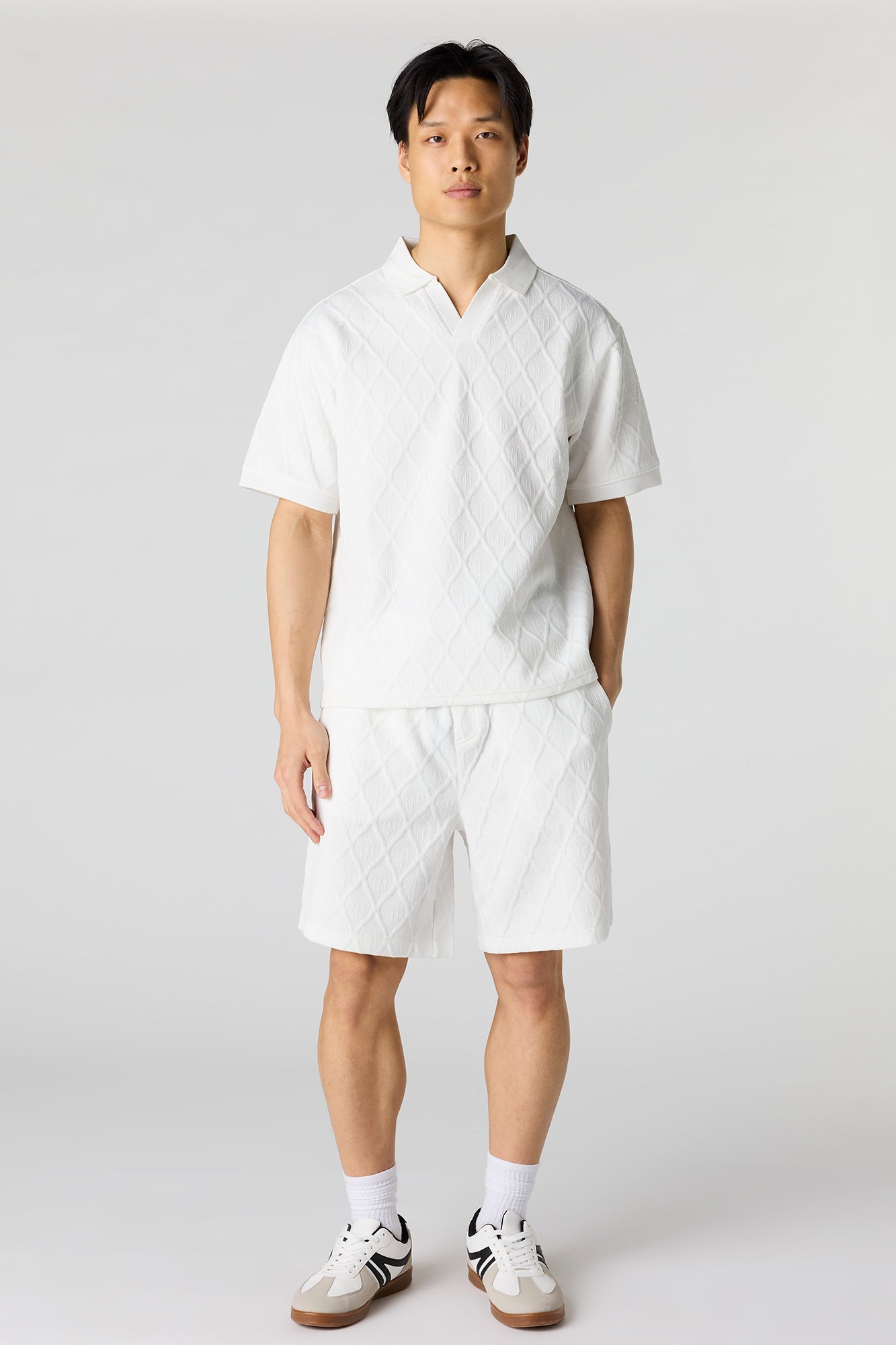 Textured Polo
