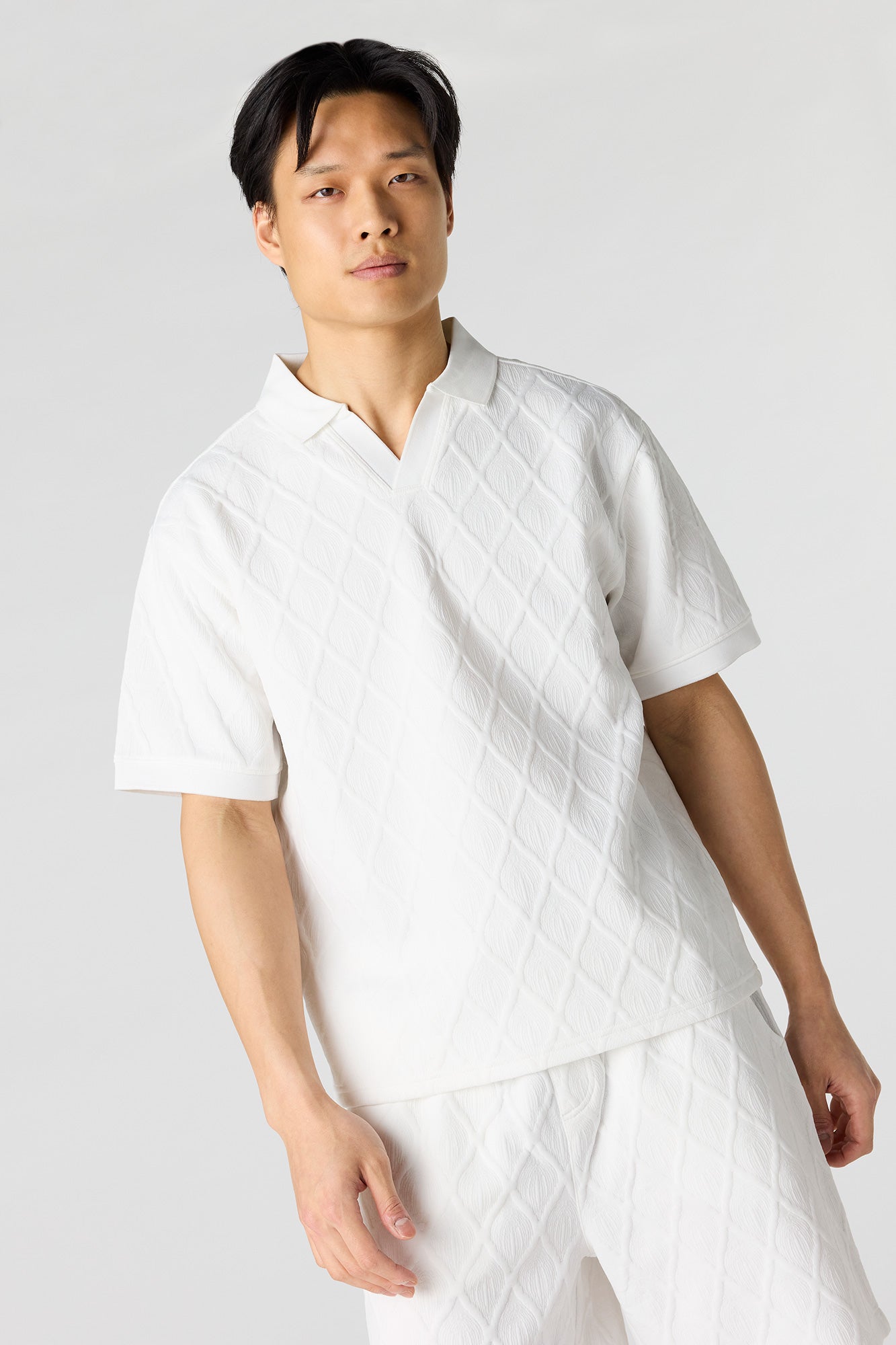 Textured Polo
