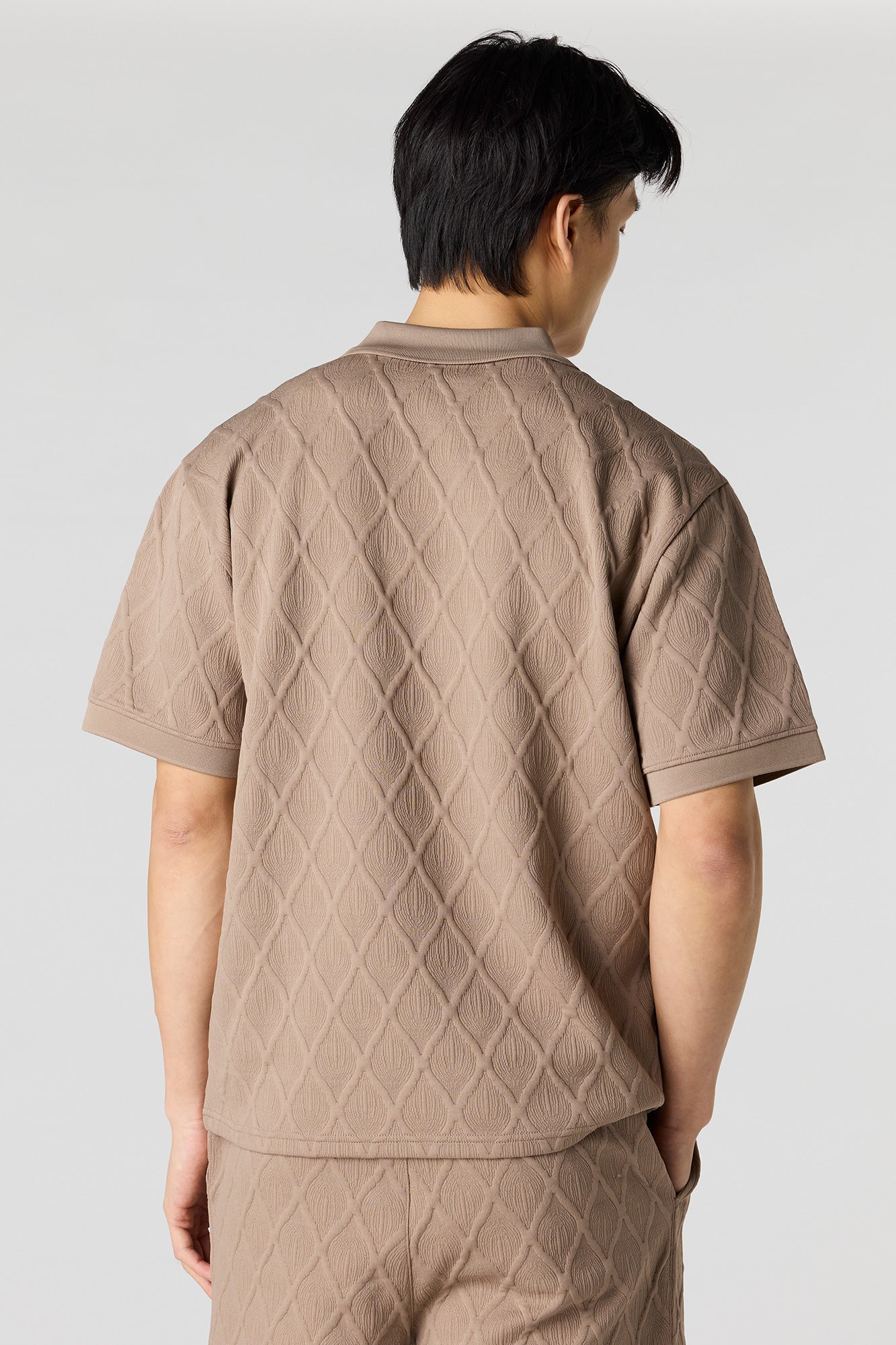 Textured Polo