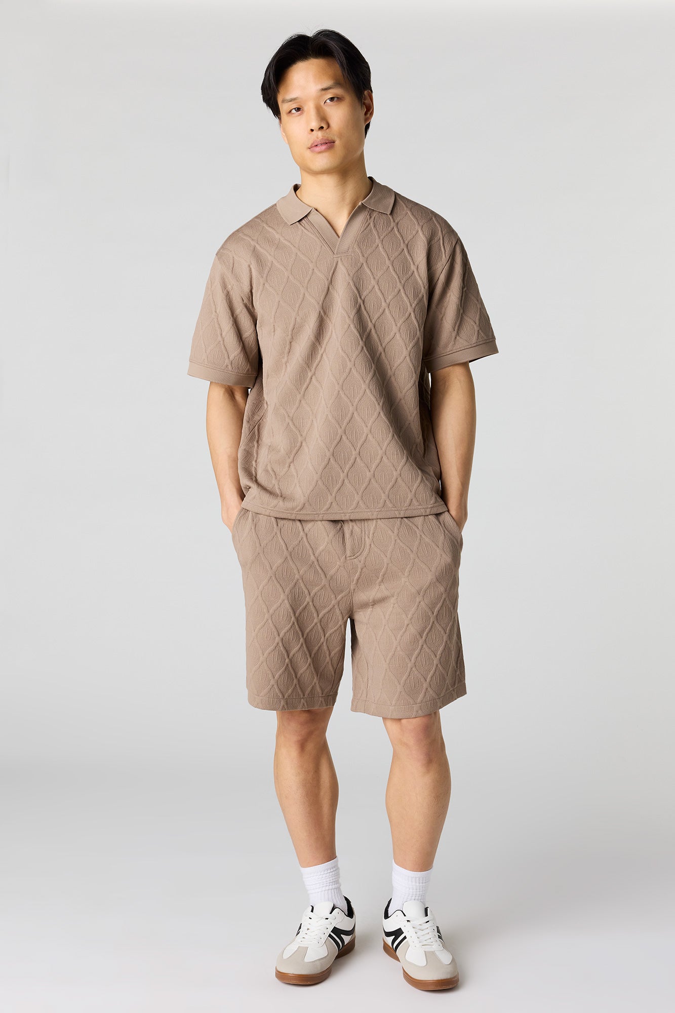 Textured Polo