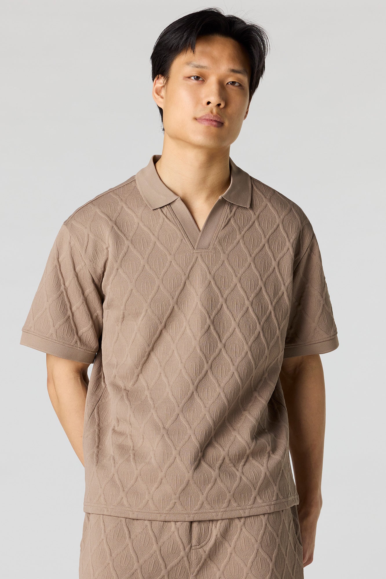 Textured Polo