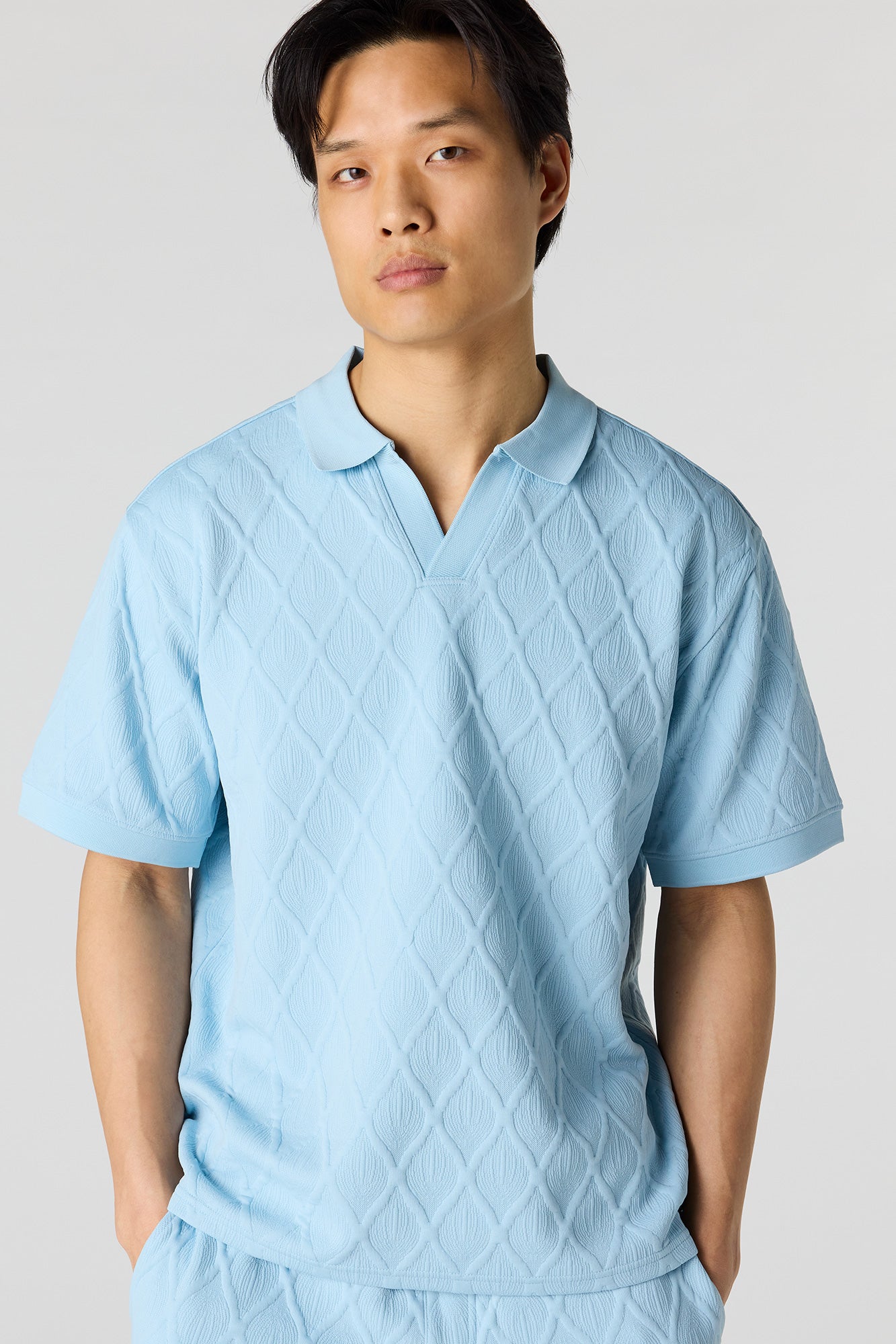 Textured Polo