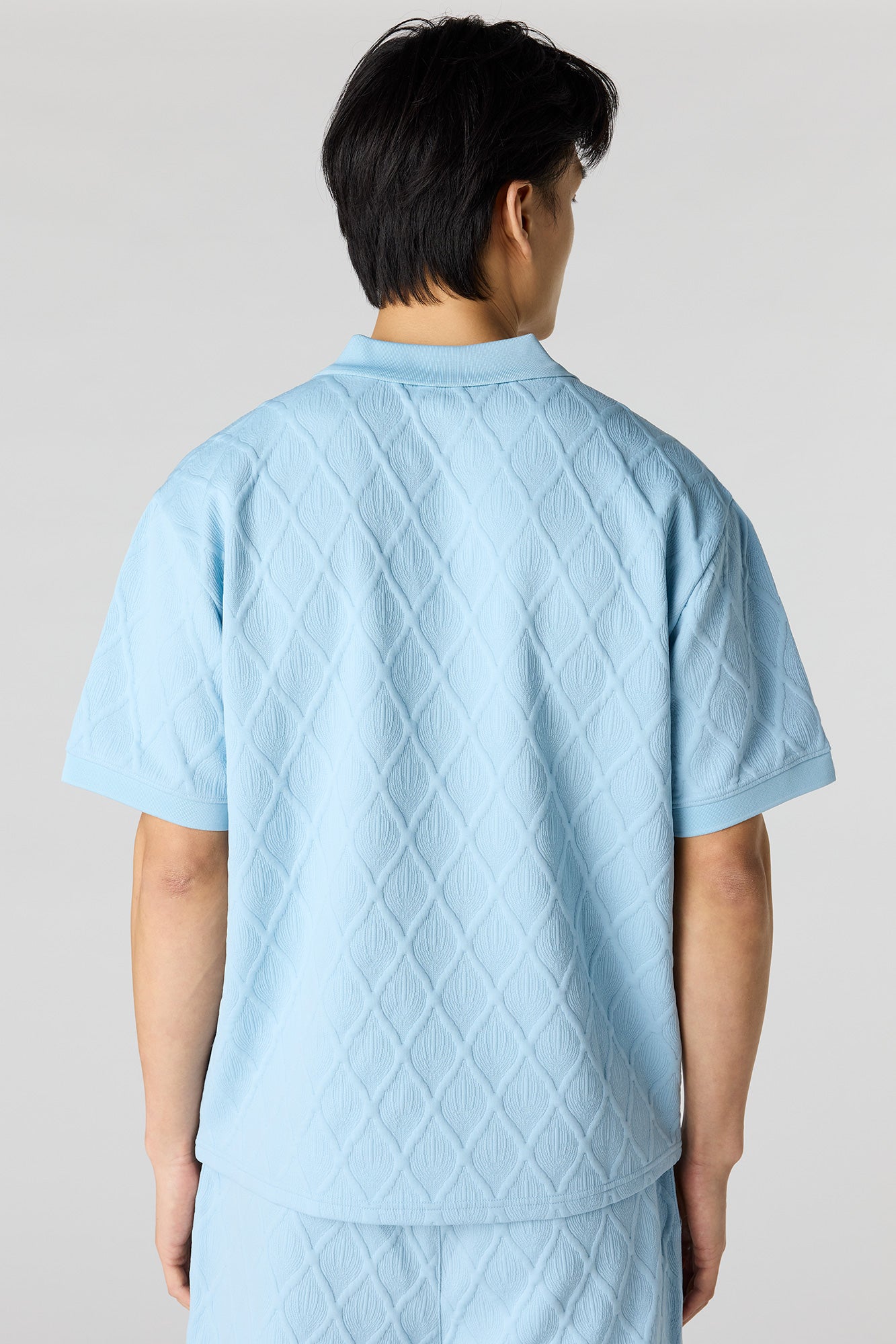 Textured Polo
