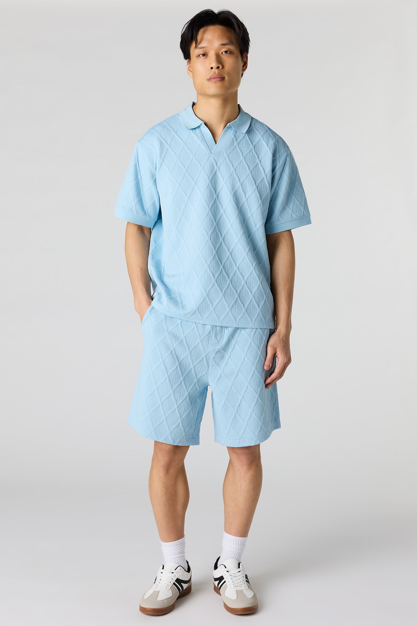 Textured Polo