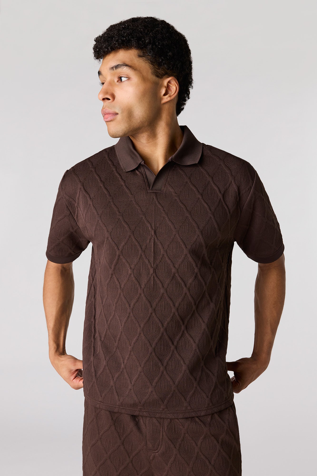 Textured Polo