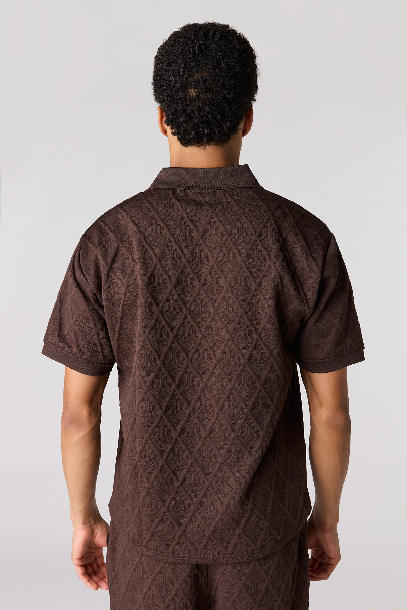Textured Polo