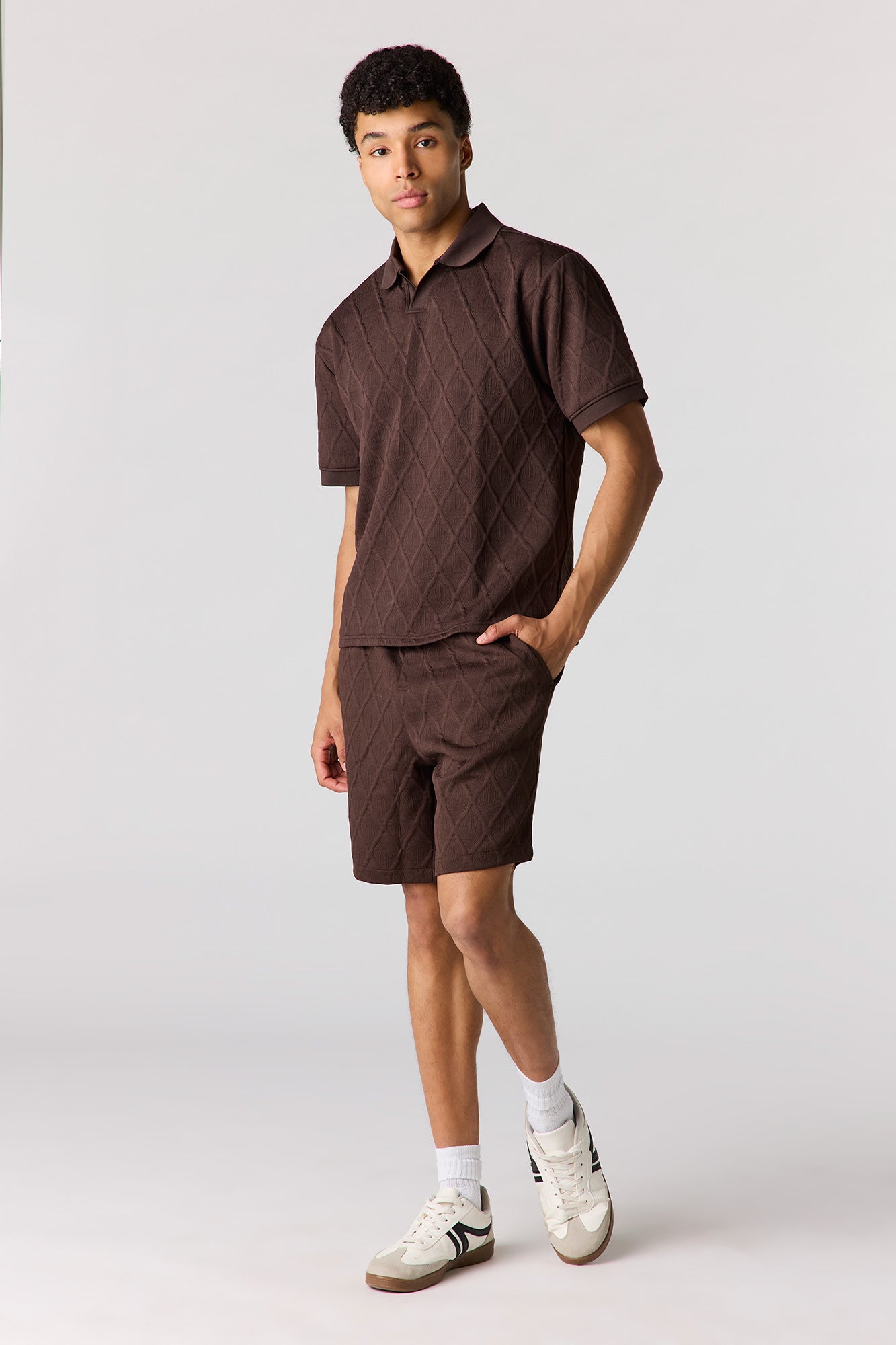 Textured Polo