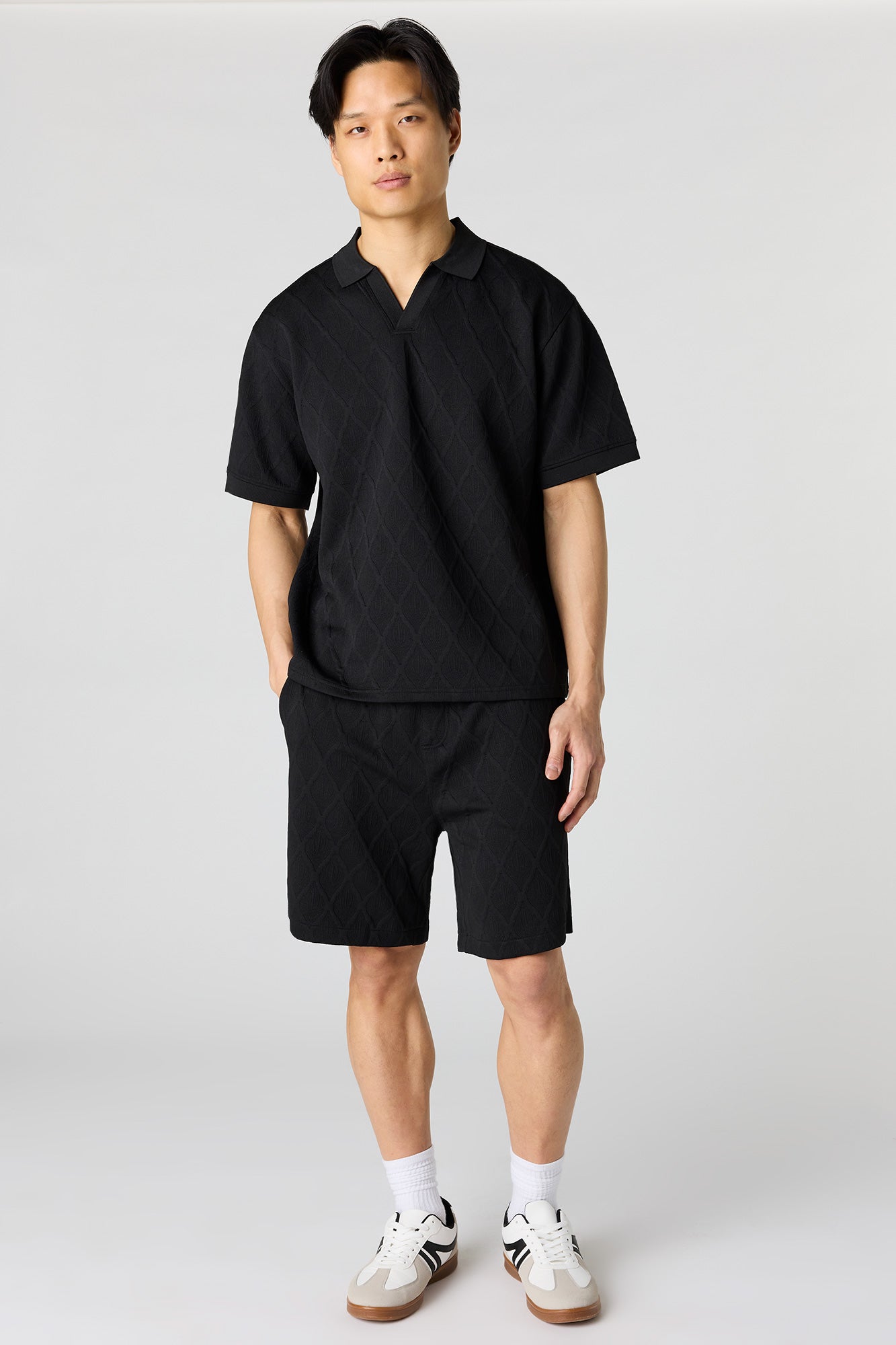 Textured Short