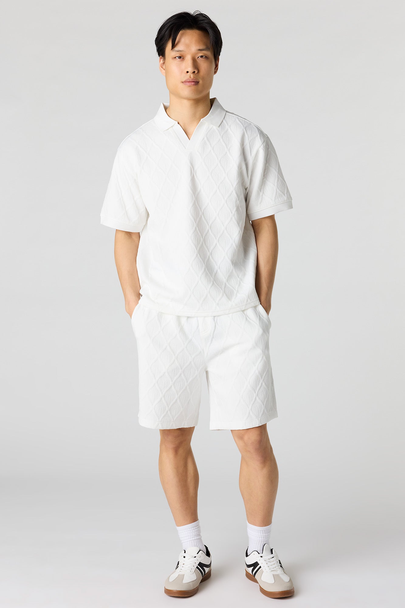Textured Short