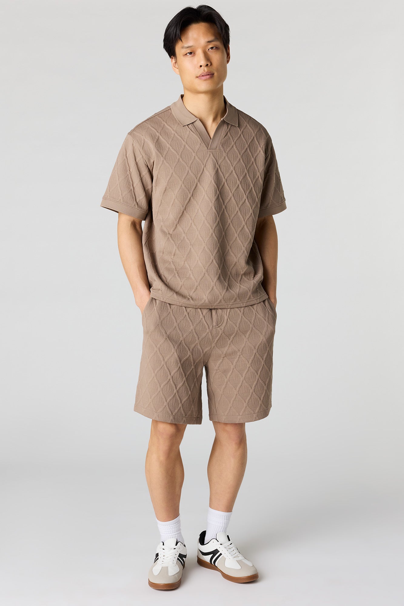 Textured Short