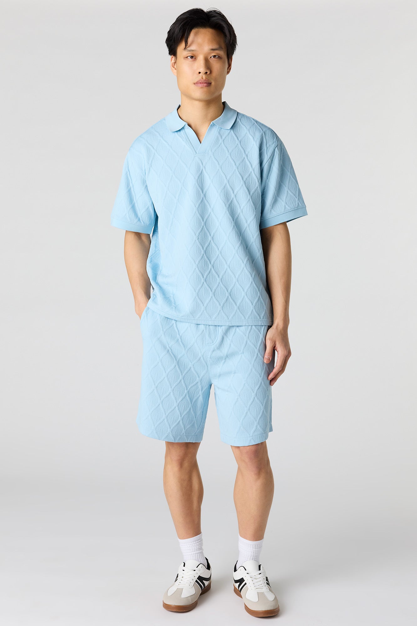 Textured Short