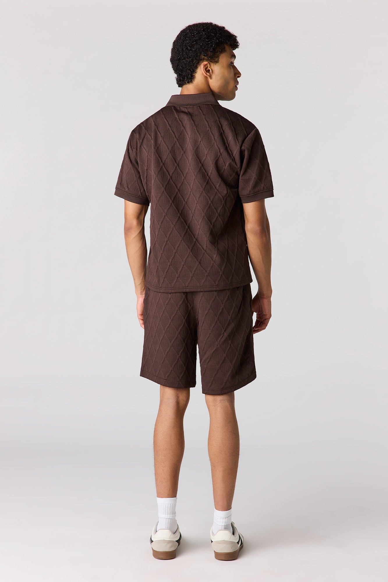 Textured Short