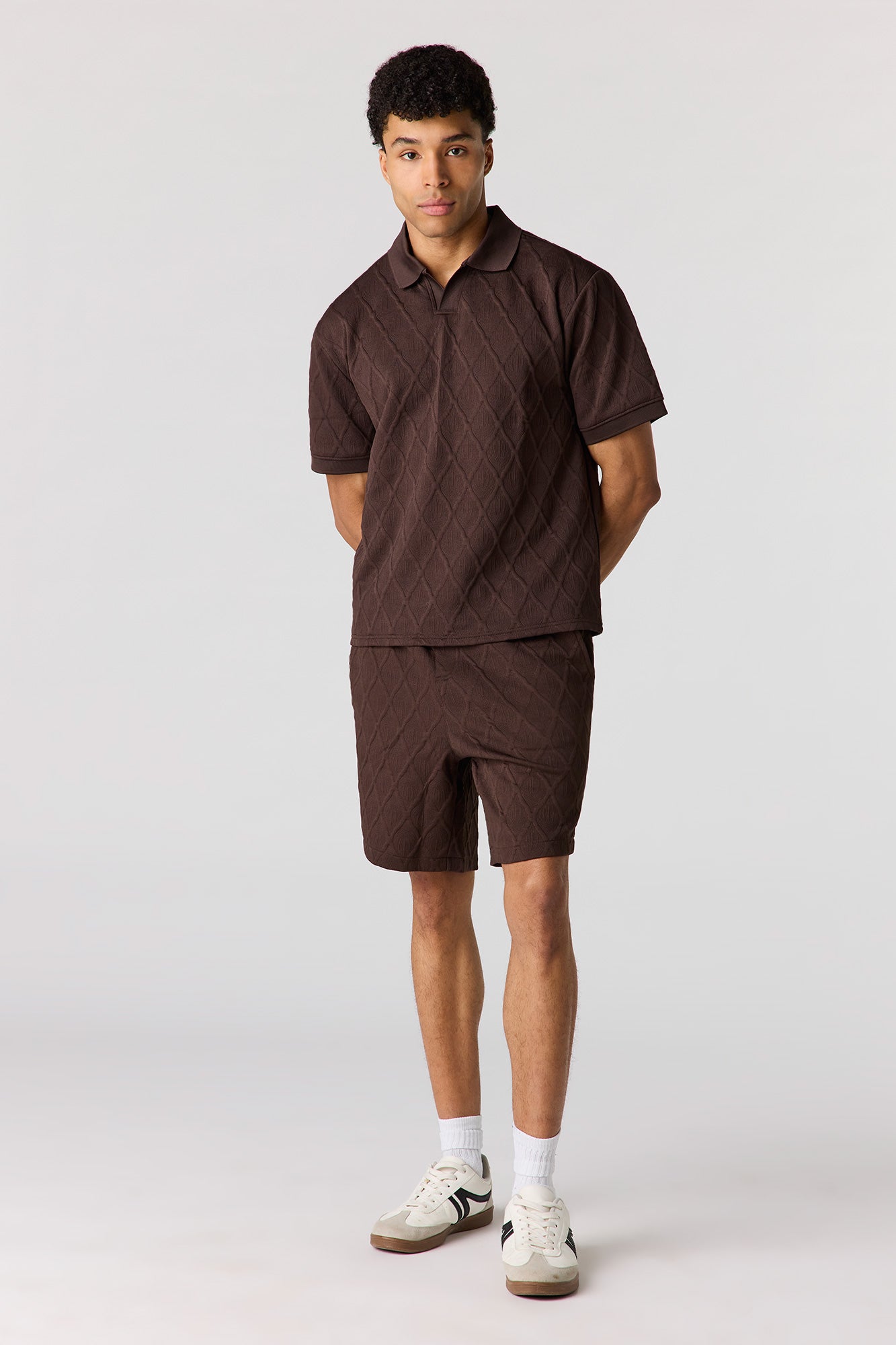 Textured Short