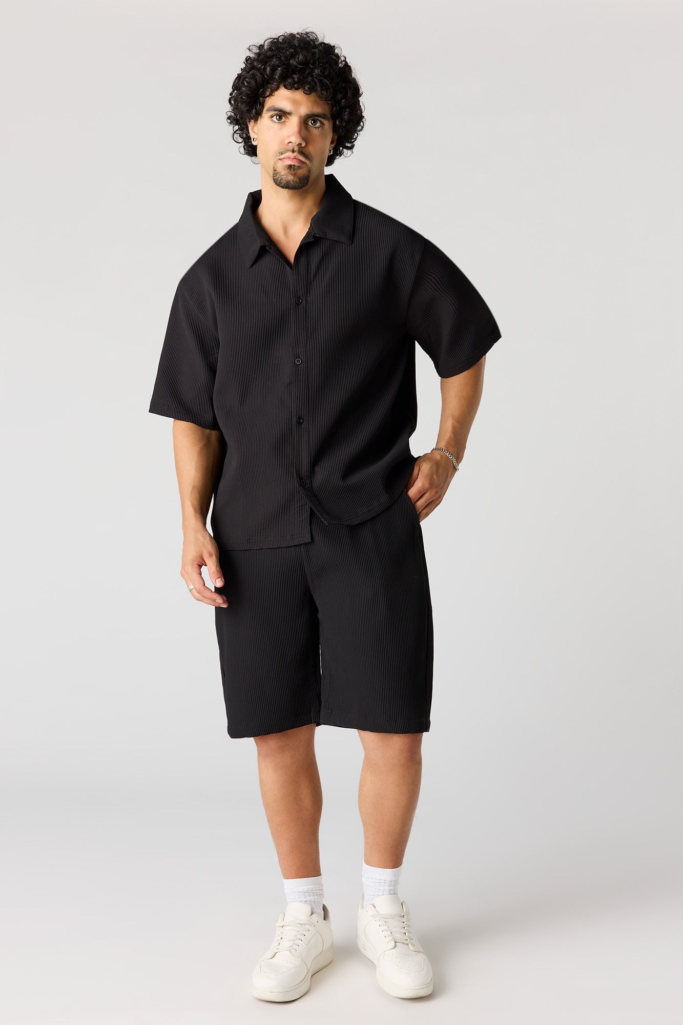 Textured Short