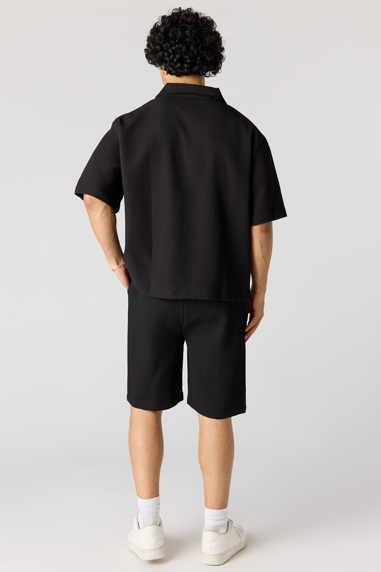 Textured Short