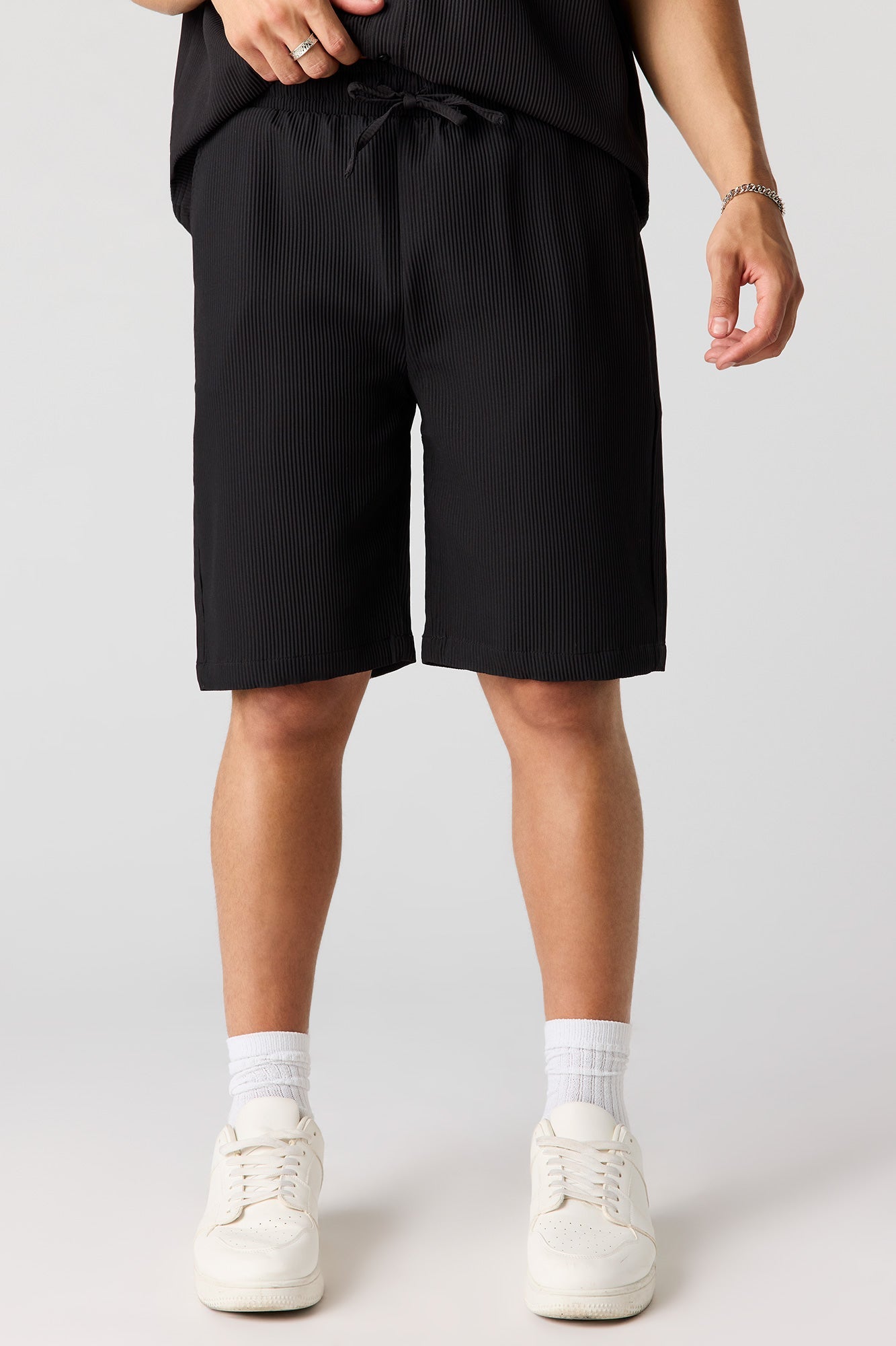Textured Short