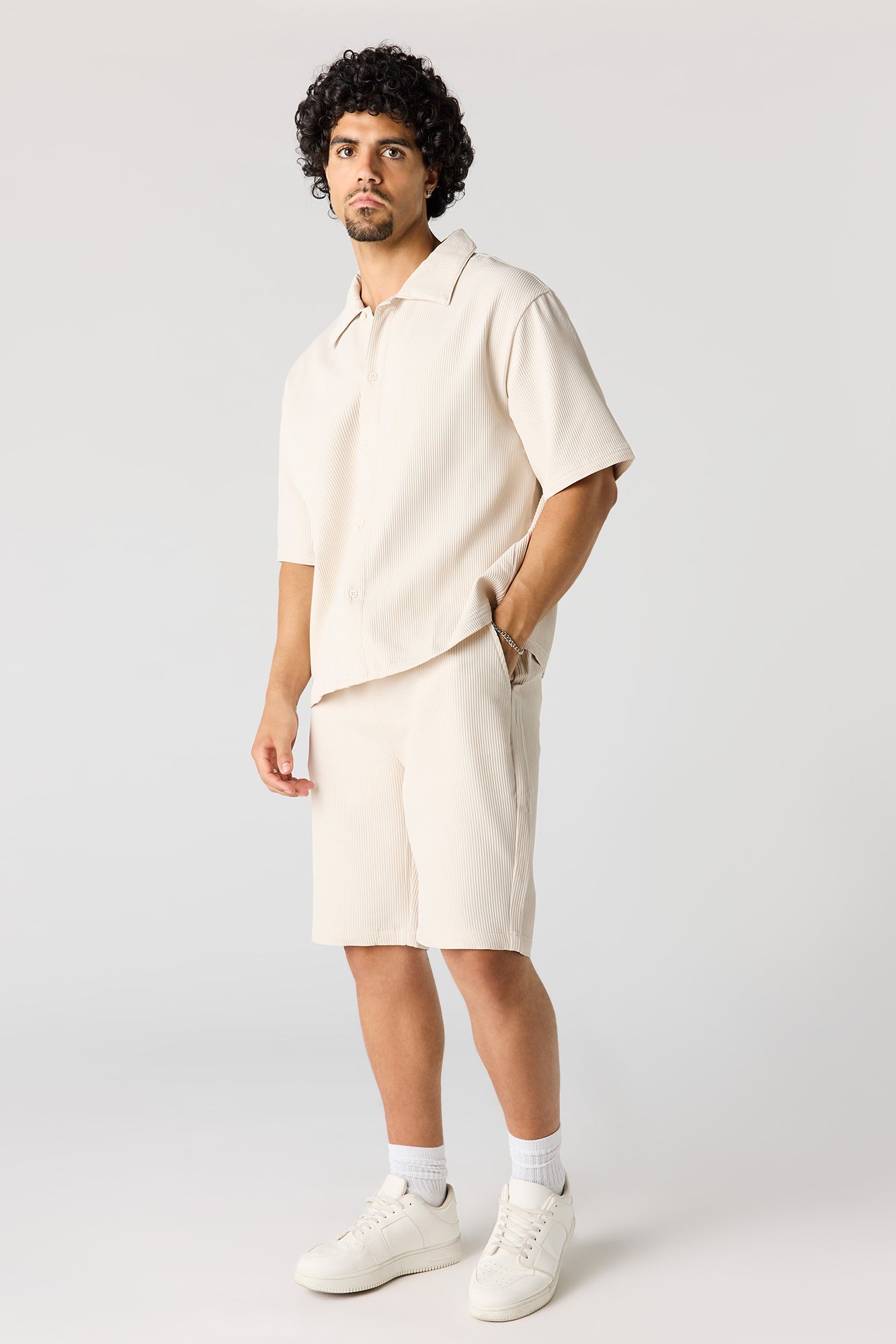 Textured Short