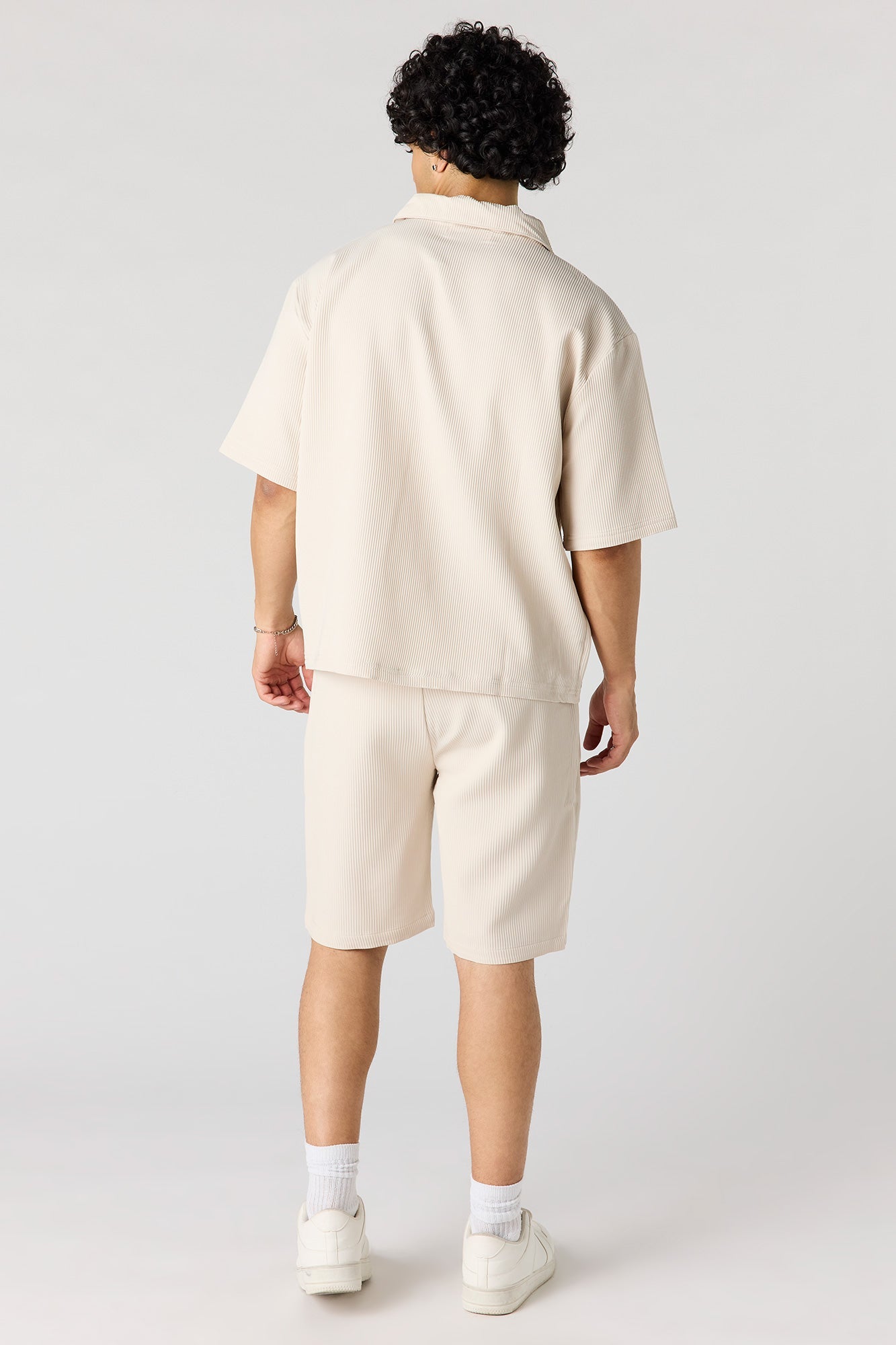 Textured Short