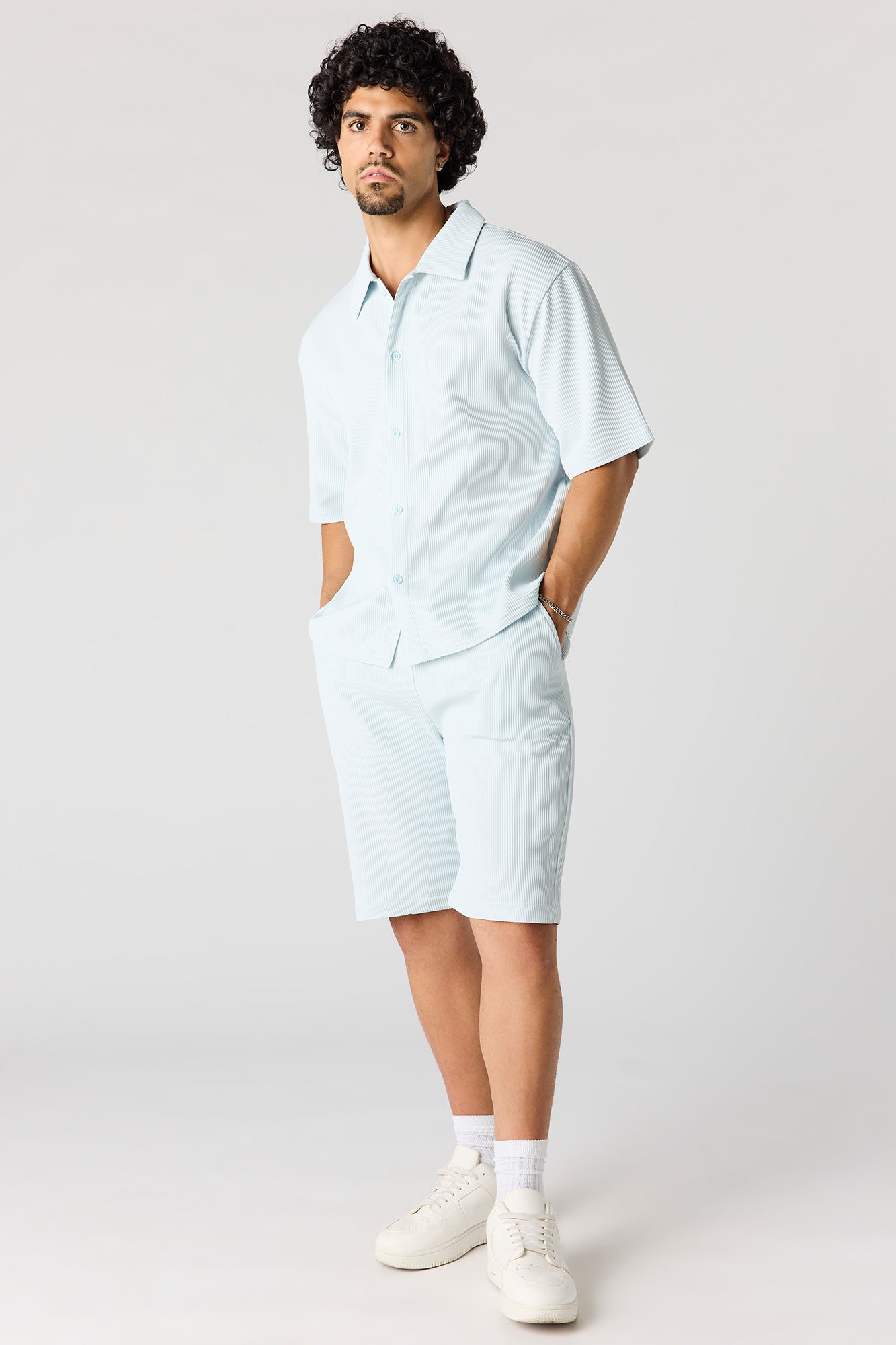 Textured Short