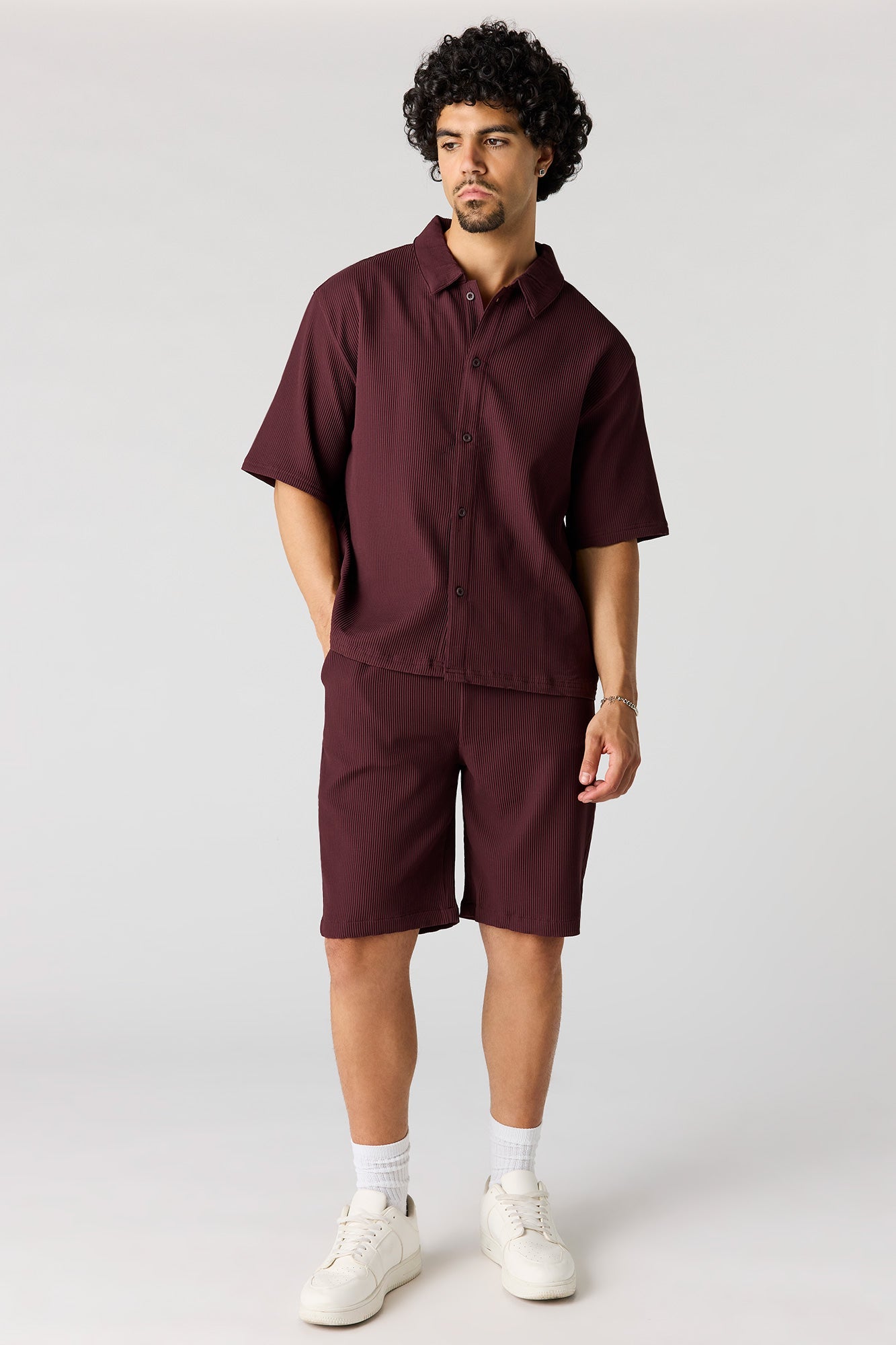 Textured Short