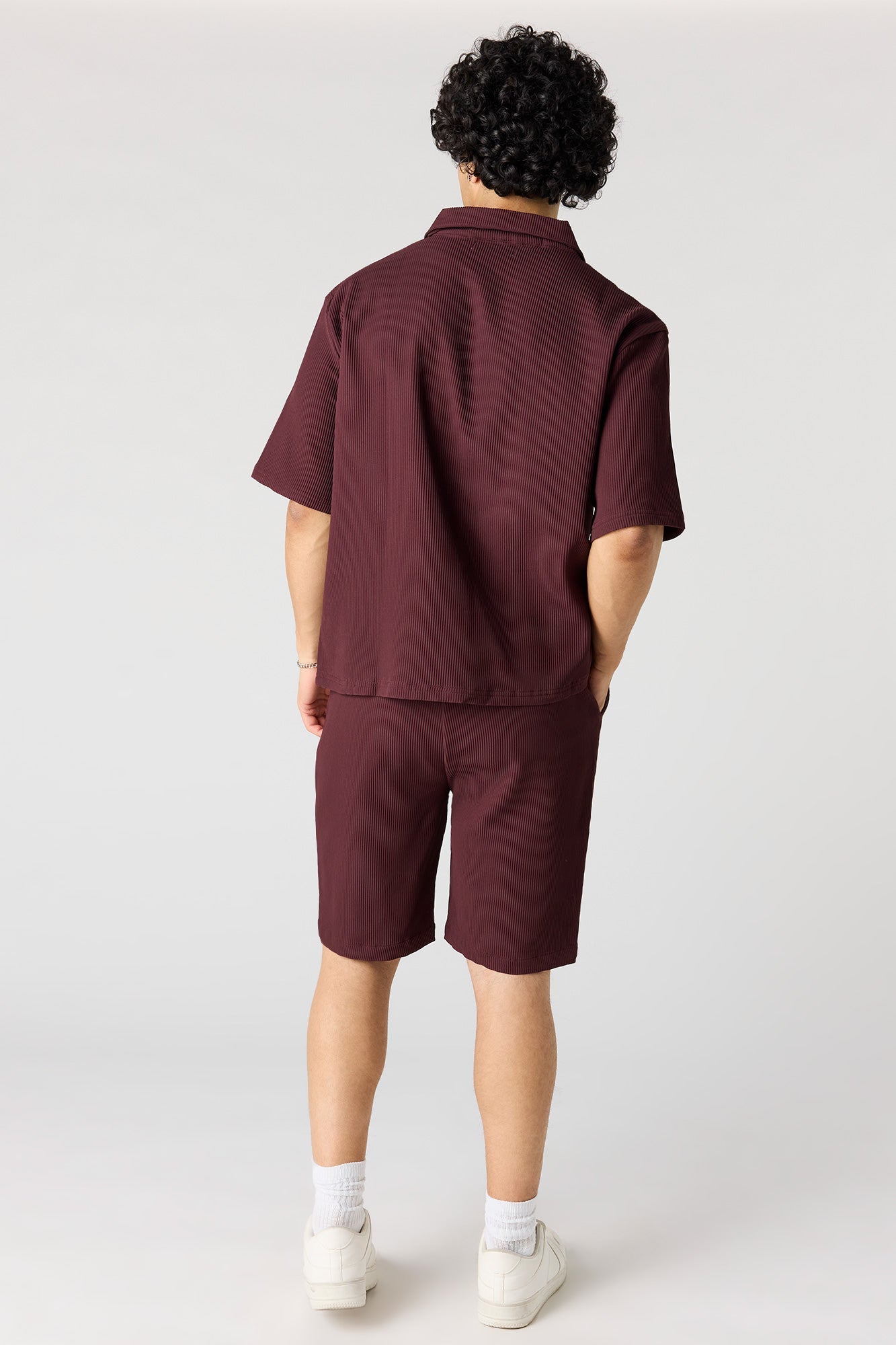 Textured Short