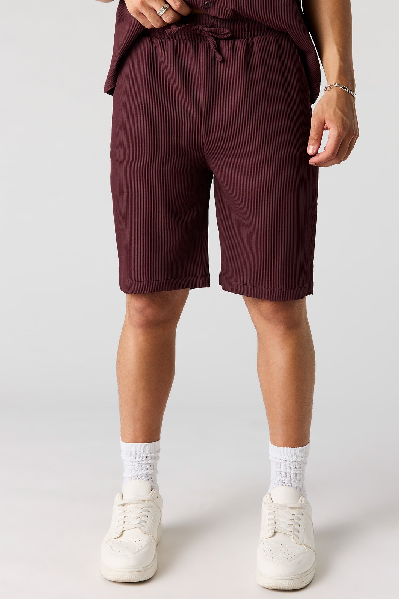 Textured Short