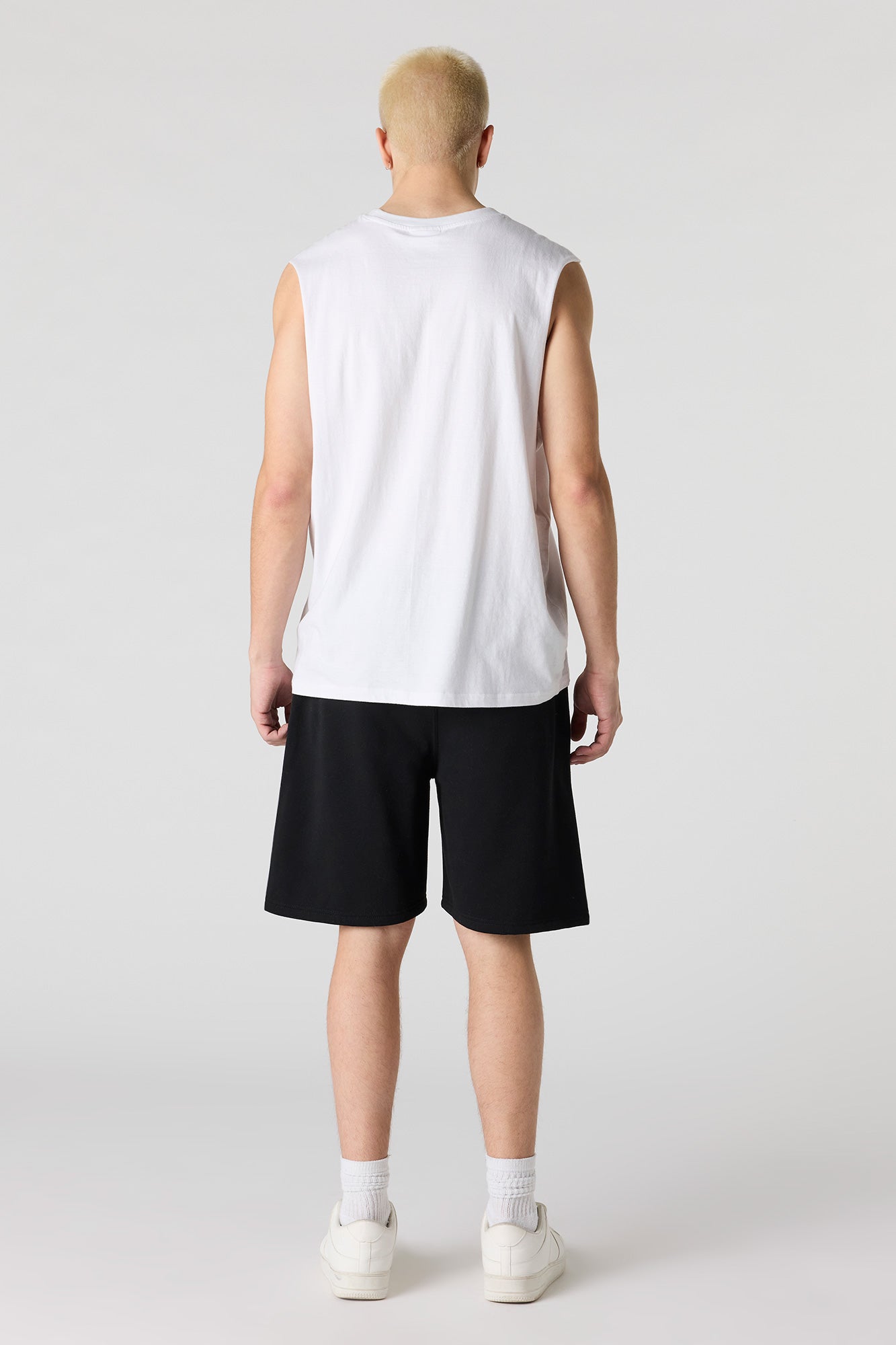 Solid Fleece Short