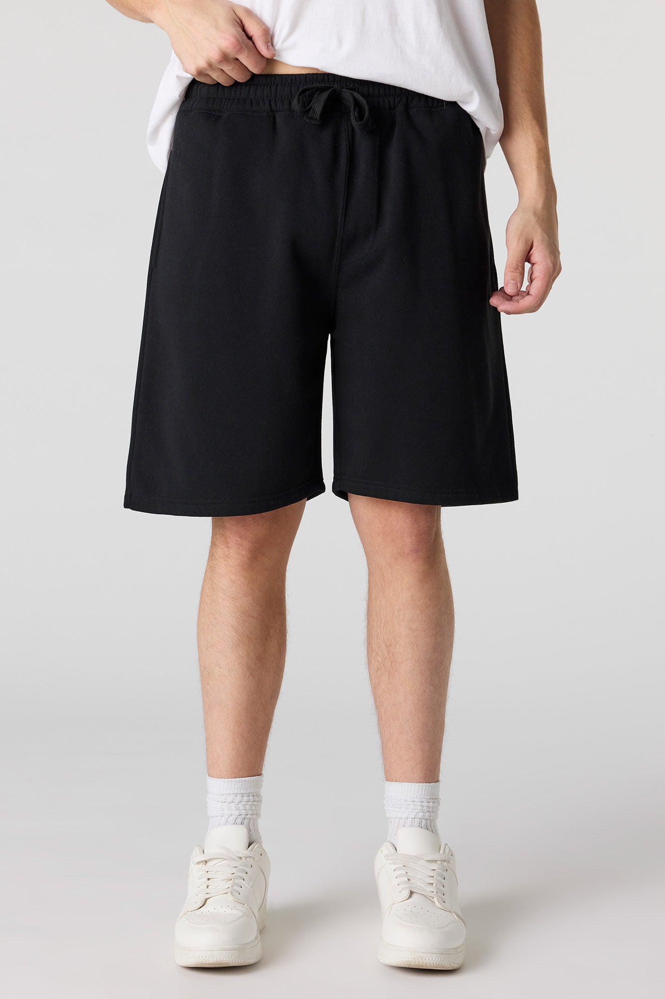 Solid Fleece Short