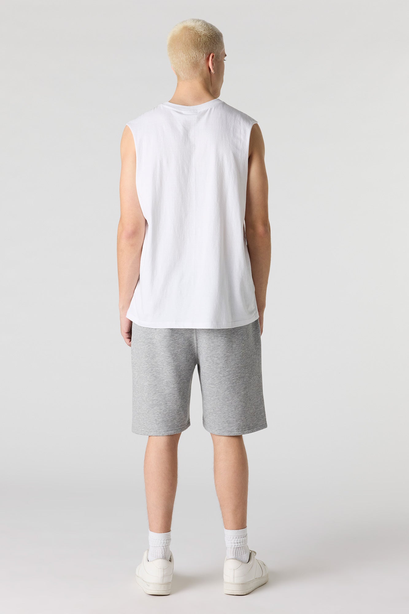 Solid Fleece Short