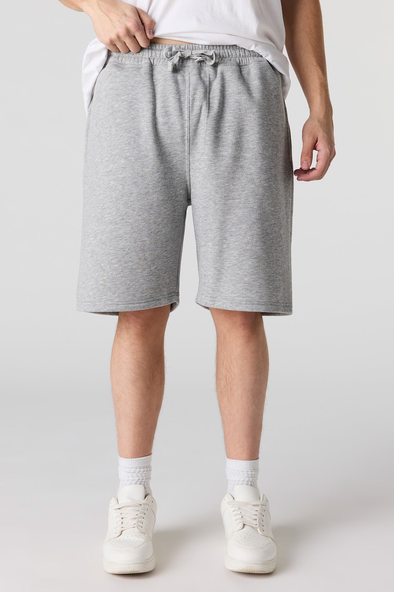 Solid Fleece Short