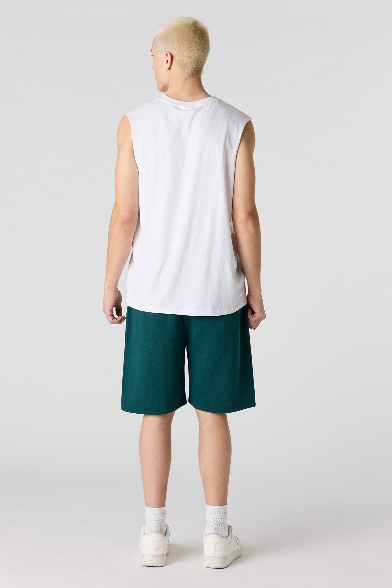 Solid Fleece Short
