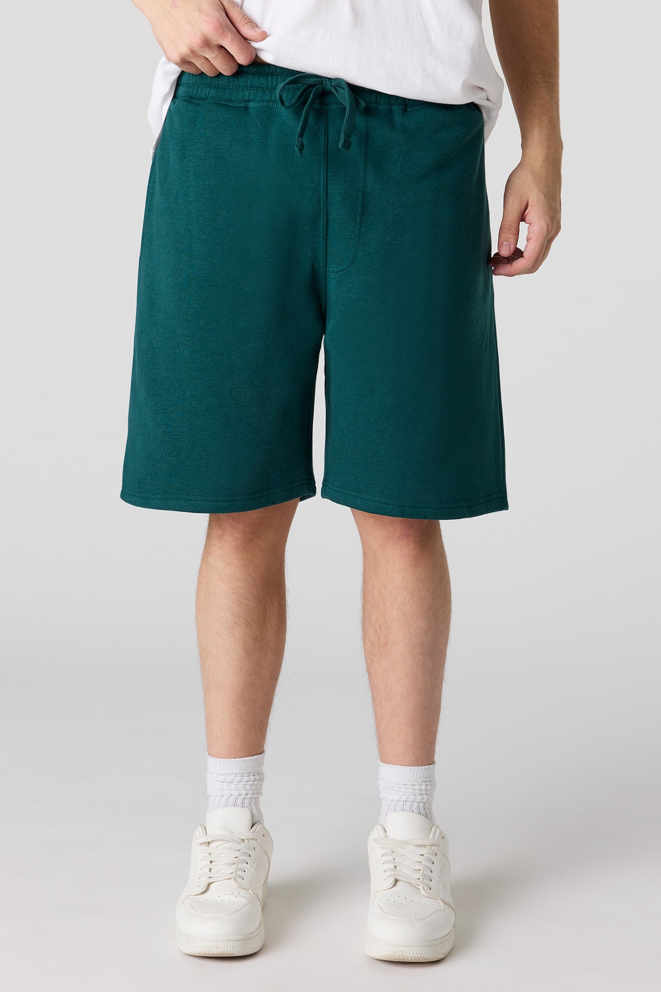 Solid Fleece Short