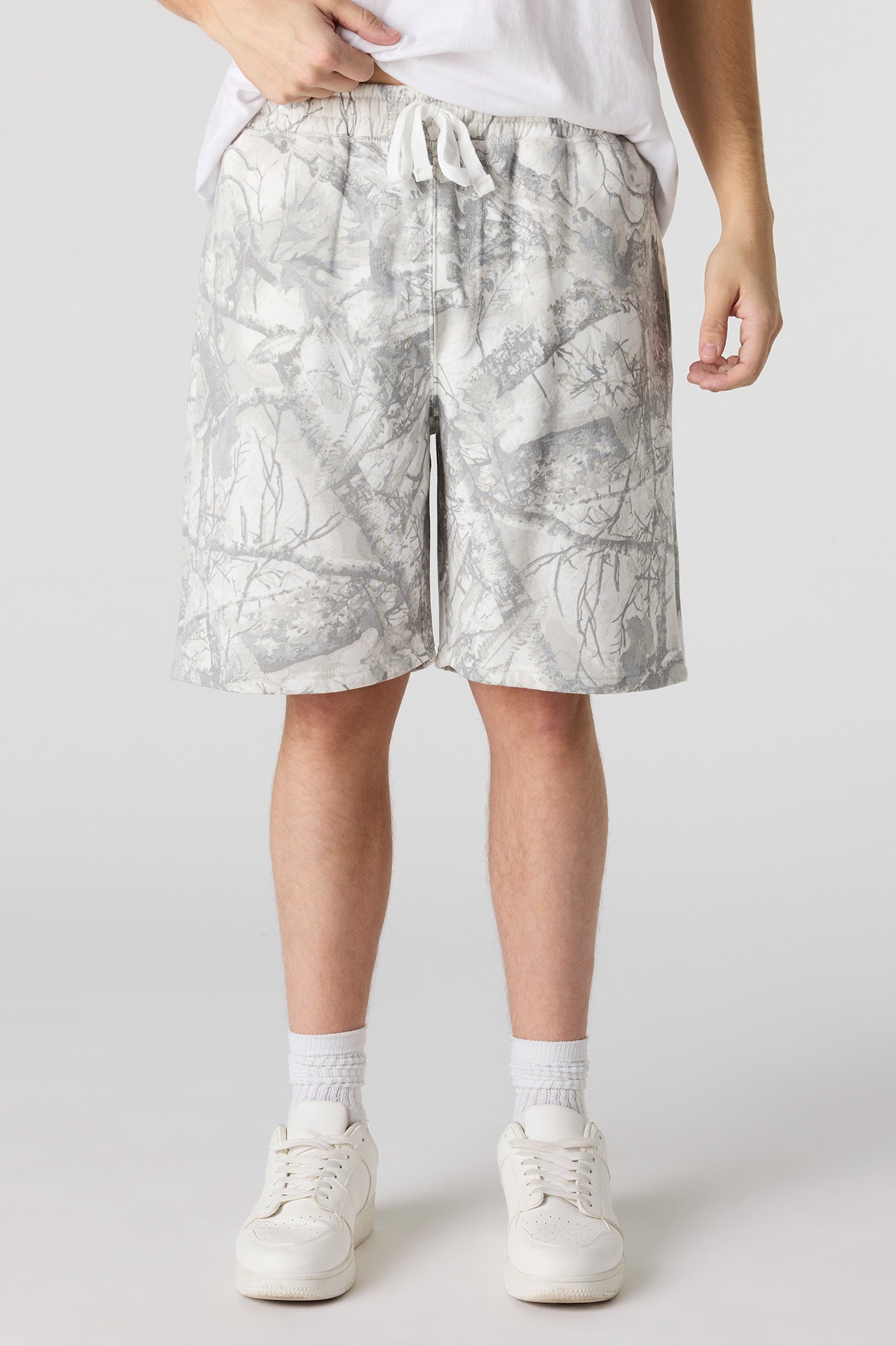 Solid Fleece Short