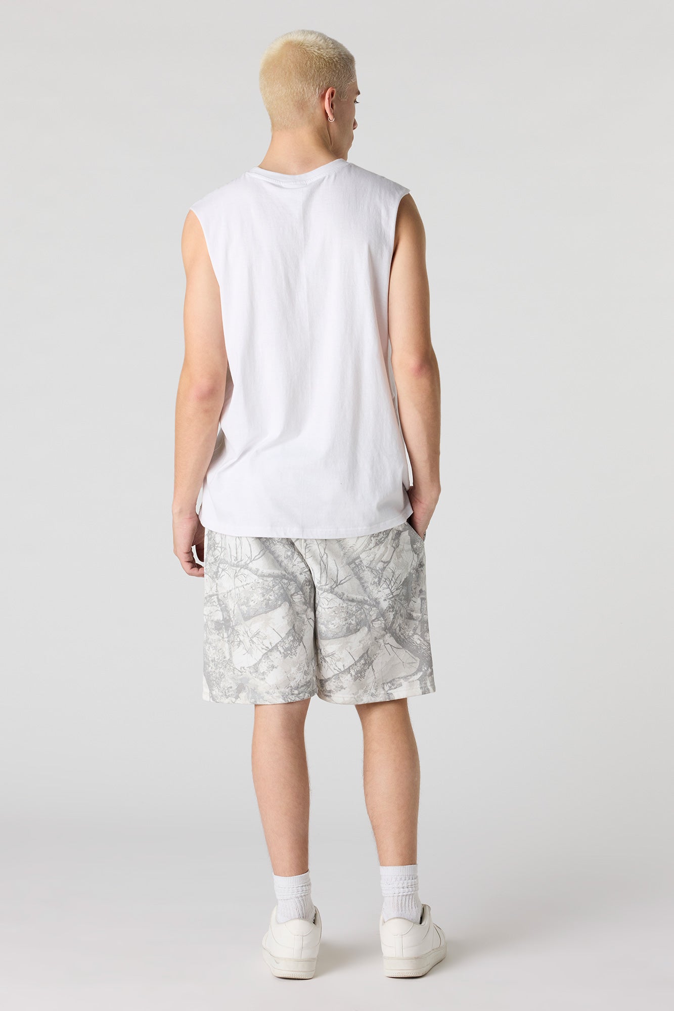 Solid Fleece Short
